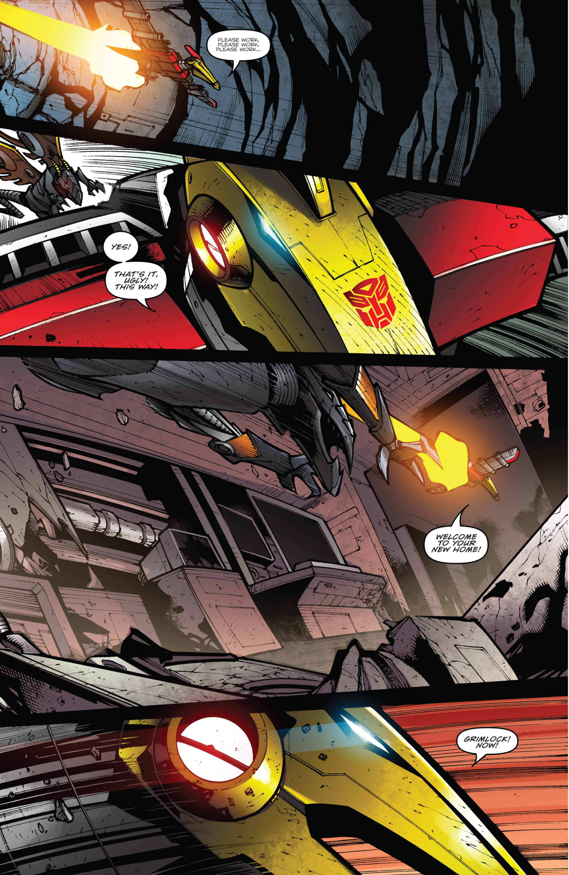 Read online Transformers Prime: Beast Hunters comic -  Issue #8 - 15