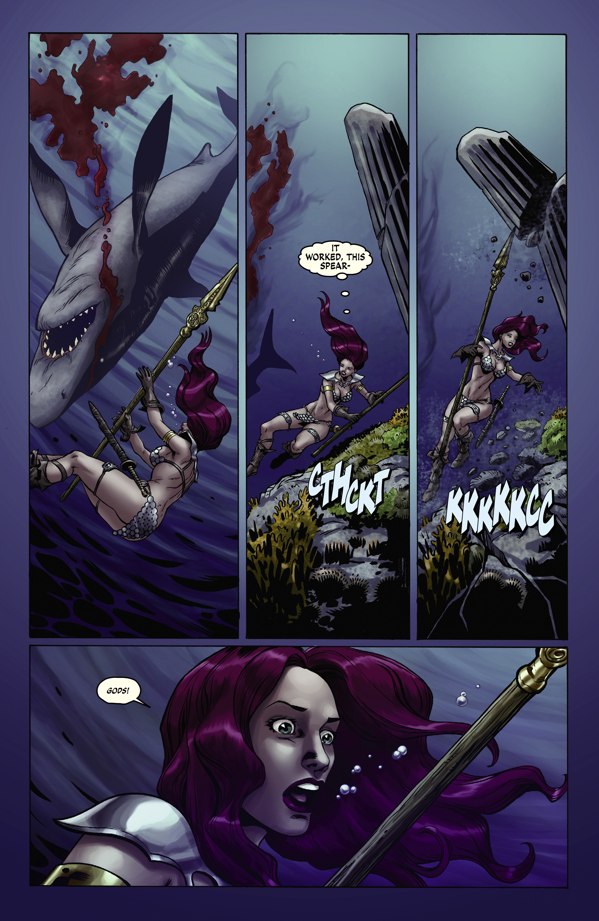 Read online Red Sonja Omnibus comic -  Issue # TPB 2 (Part 2) - 4