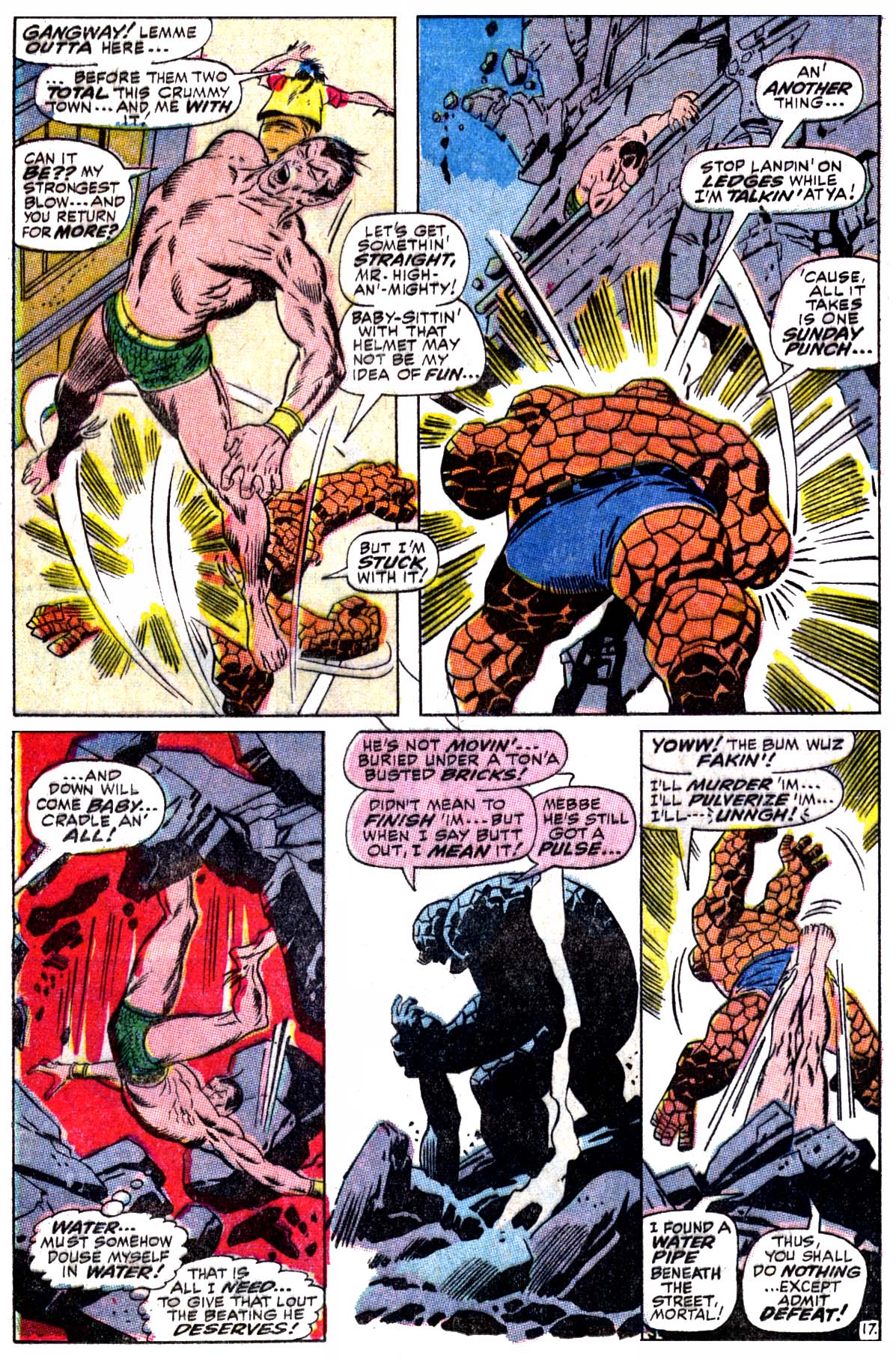 Read online The Sub-Mariner comic -  Issue #8 - 18