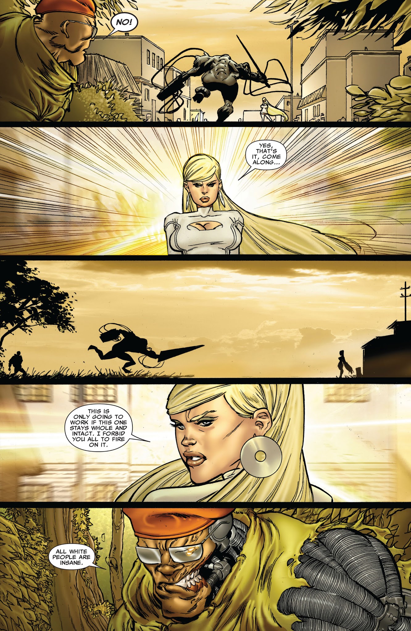 Read online Astonishing X-Men: Xenogenesis comic -  Issue #5 - 14
