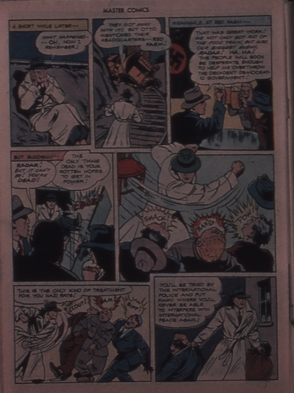 Read online Master Comics comic -  Issue #84 - 48