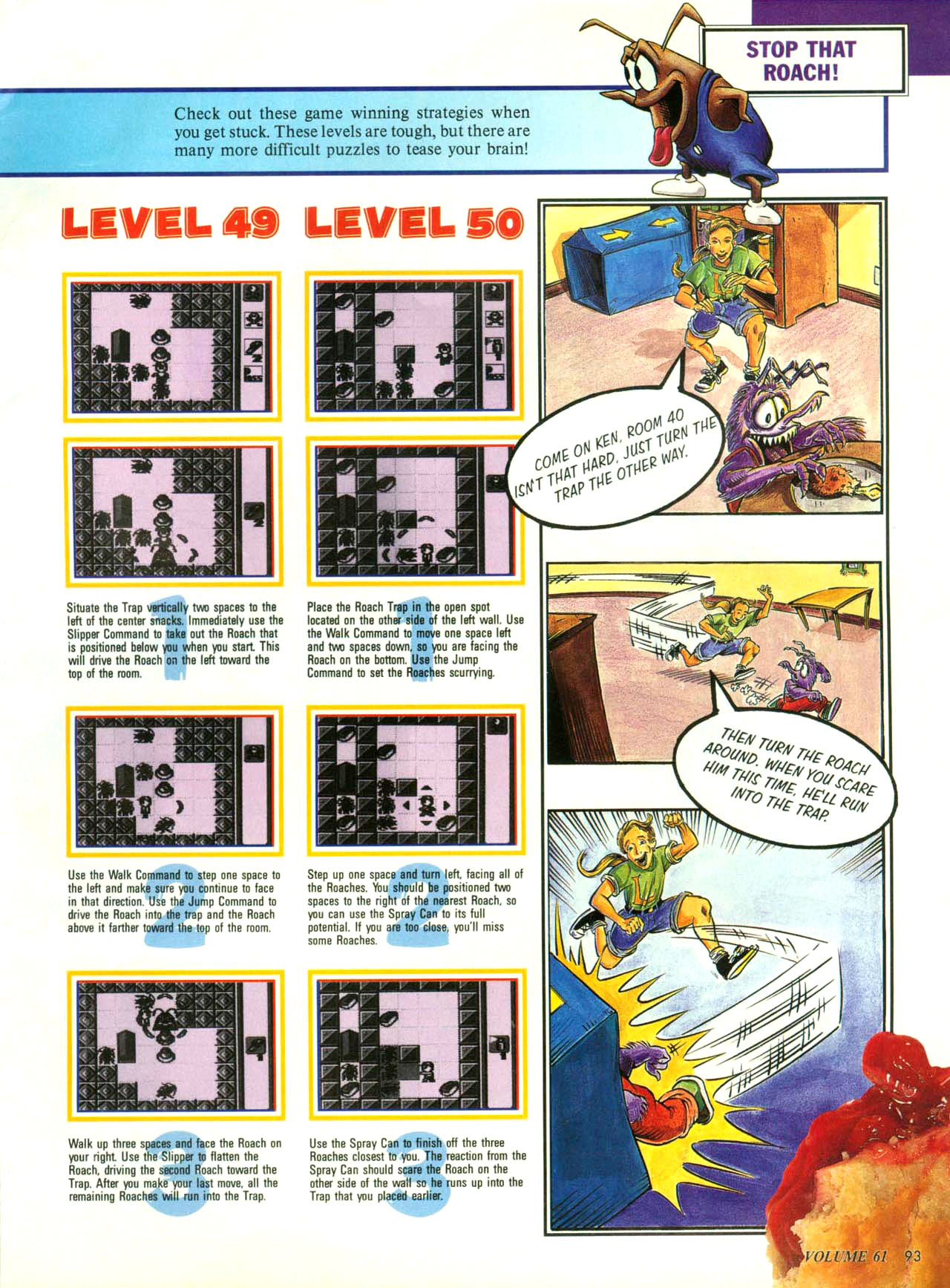 Read online Nintendo Power comic -  Issue #61 - 90