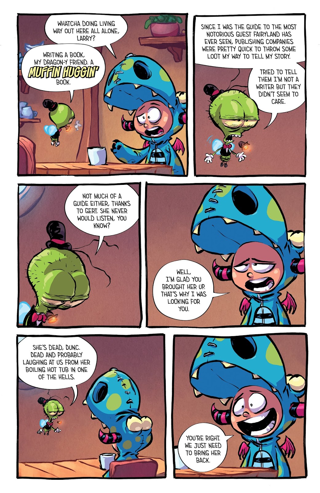 I Hate Fairyland issue 18 - Page 13