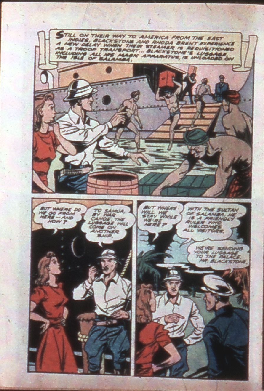 Read online Super-Magician Comics comic -  Issue #7 - 4