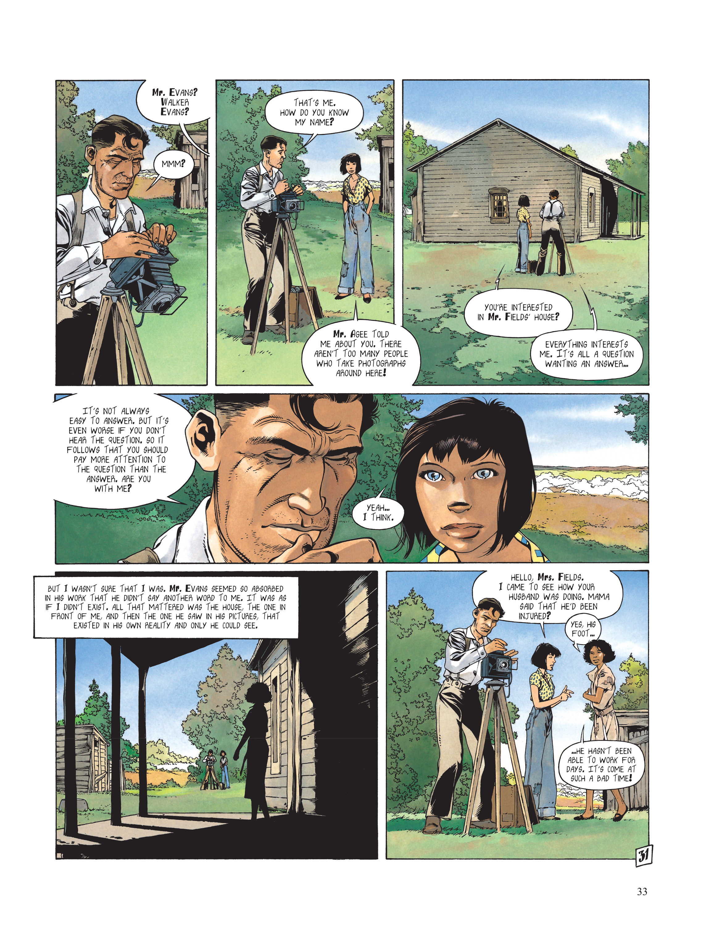 Read online Dixie Road comic -  Issue #2 - 34