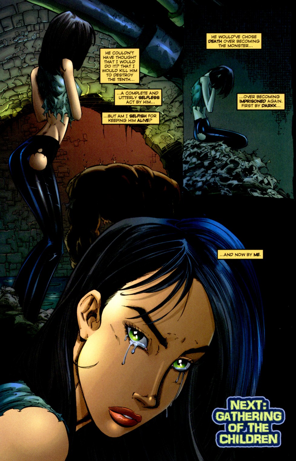 Read online The Tenth [II] comic -  Issue #10 - 23