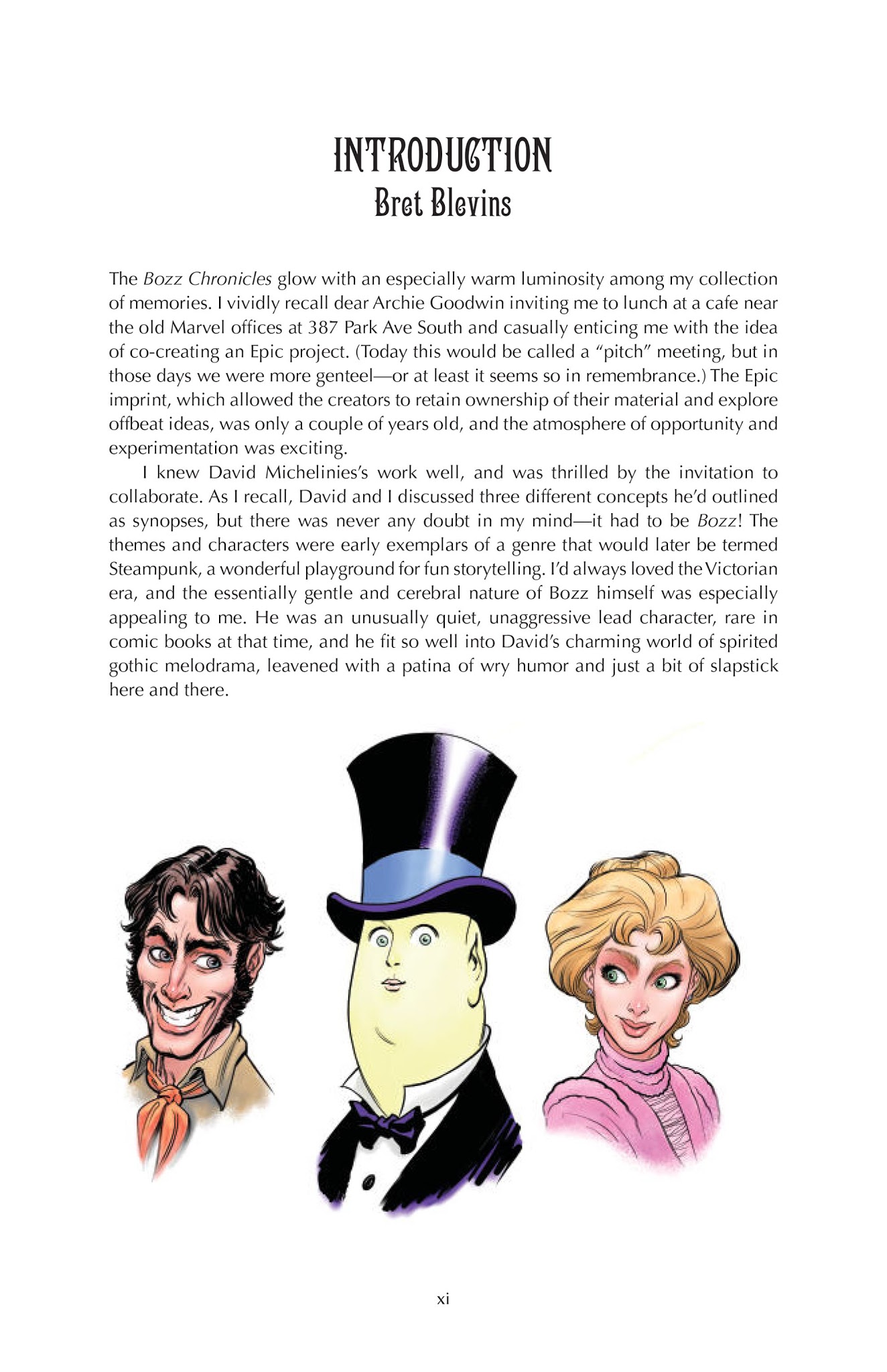 Read online The Bozz Chronicles comic -  Issue # TPB - 11