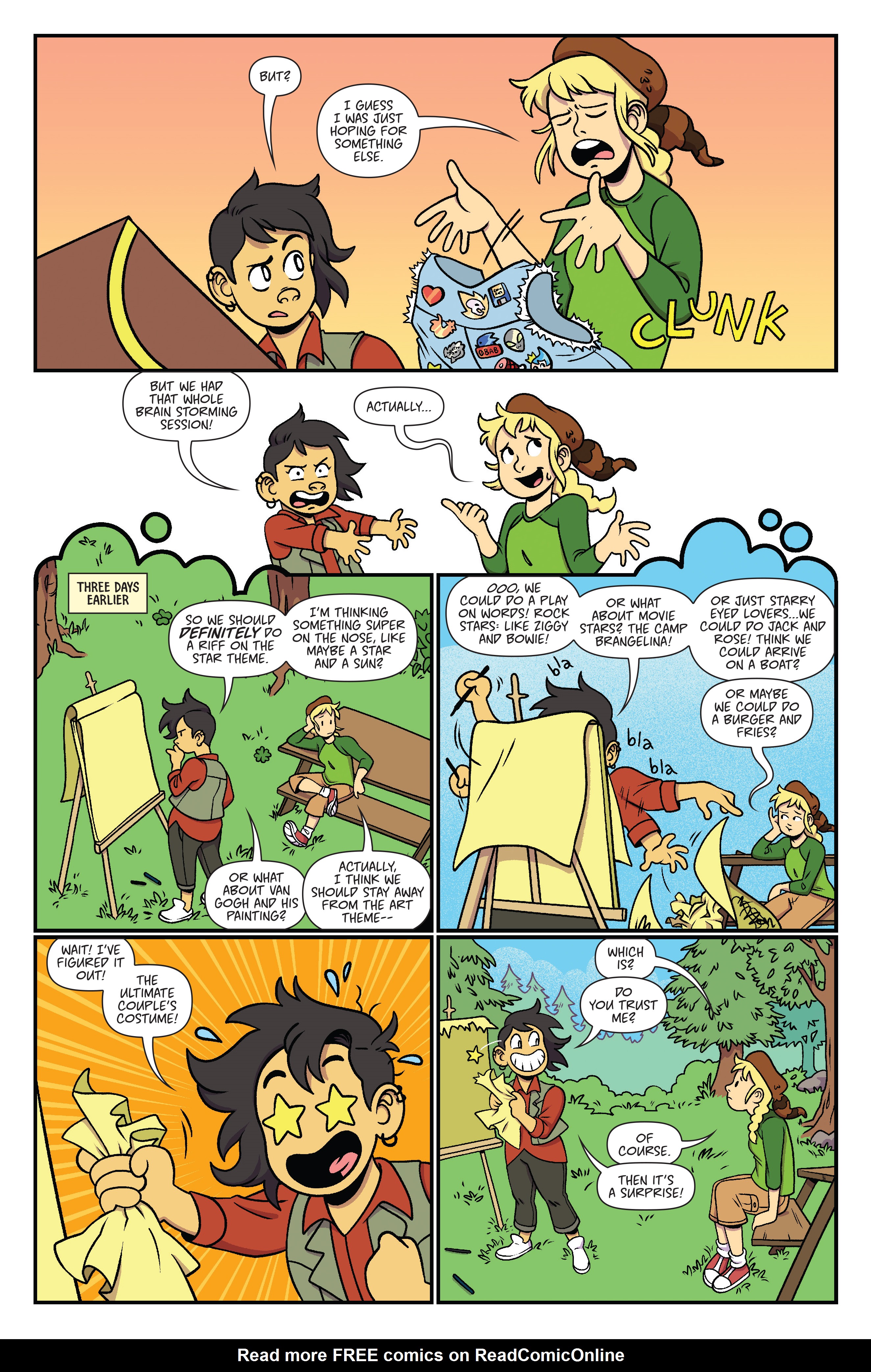 Read online Lumberjanes: Campfire Songs comic -  Issue # TPB - 17