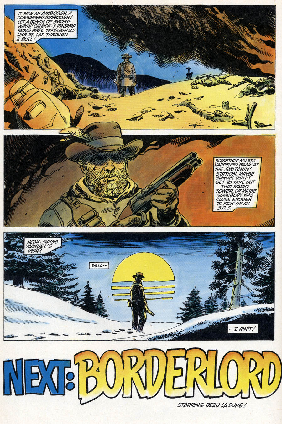 Read online Scout: War Shaman comic -  Issue #12 - 26