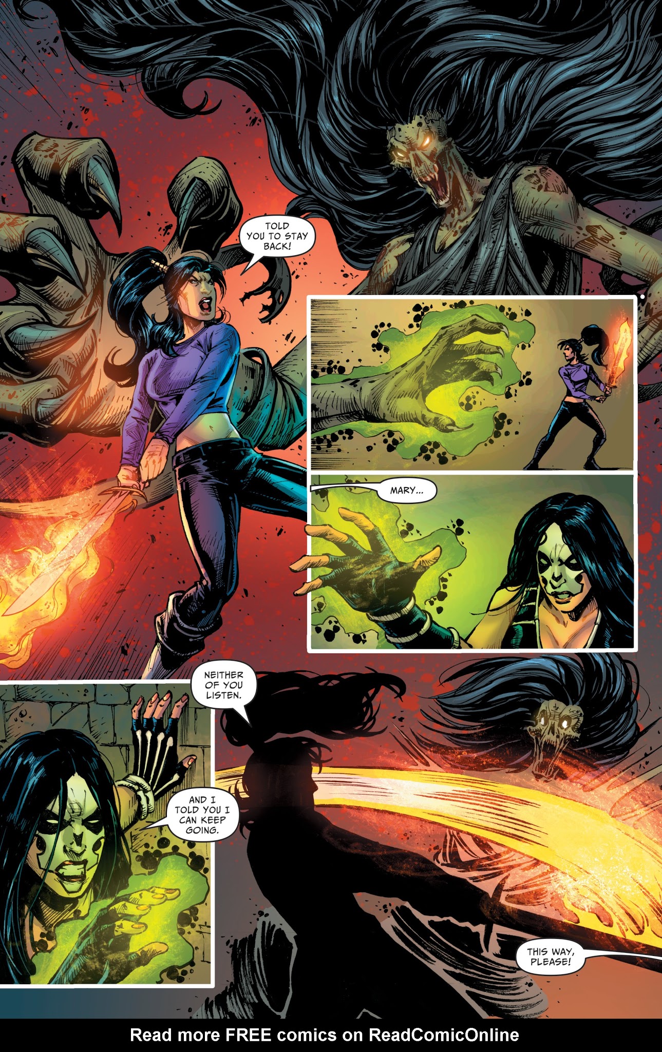 Read online Grimm Fairy Tales: Dance of the Dead comic -  Issue #4 - 23