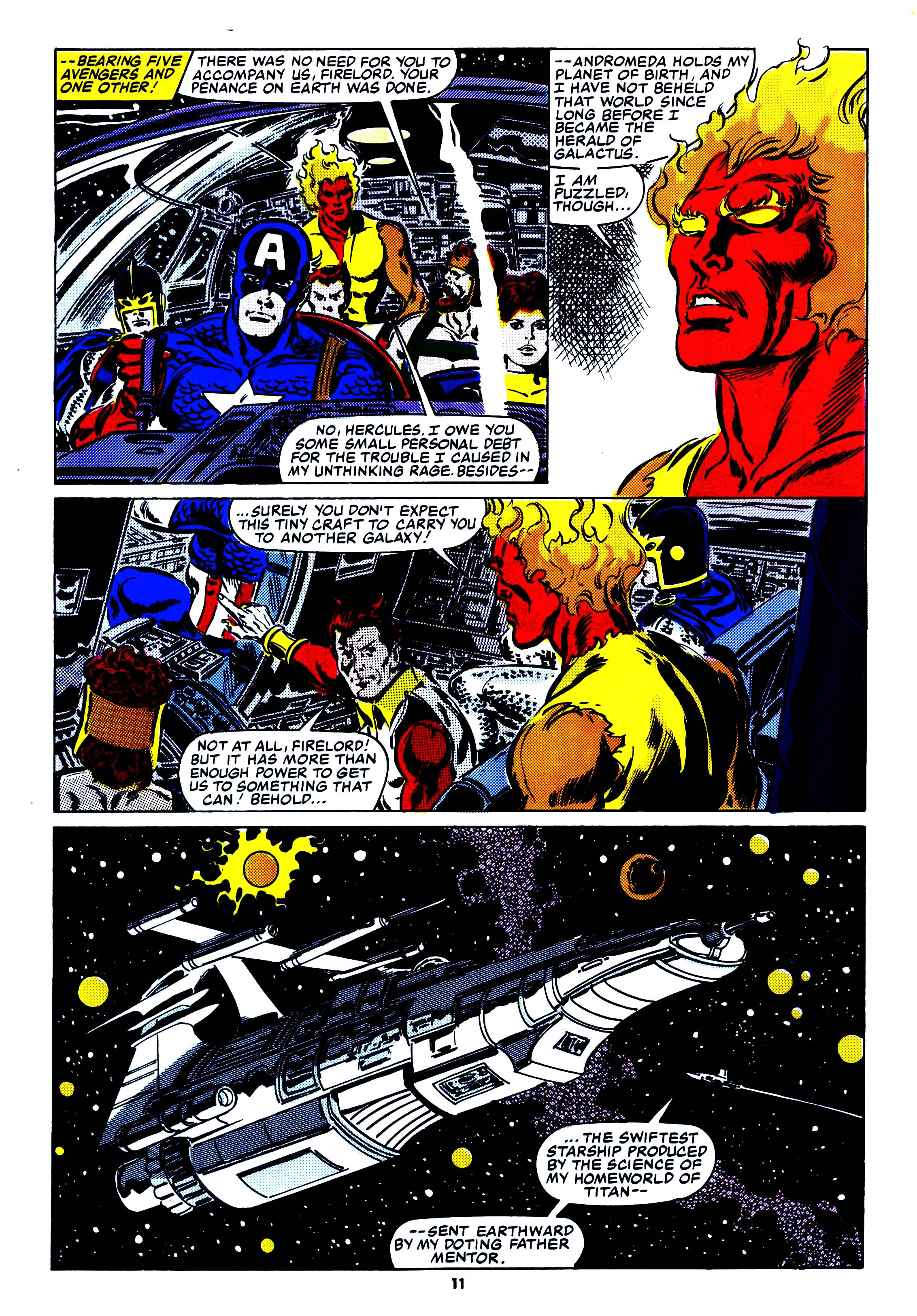 Read online Secret Wars (1985) comic -  Issue #48 - 11