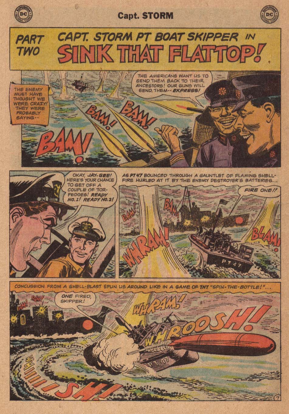 Read online Capt. Storm comic -  Issue #9 - 12