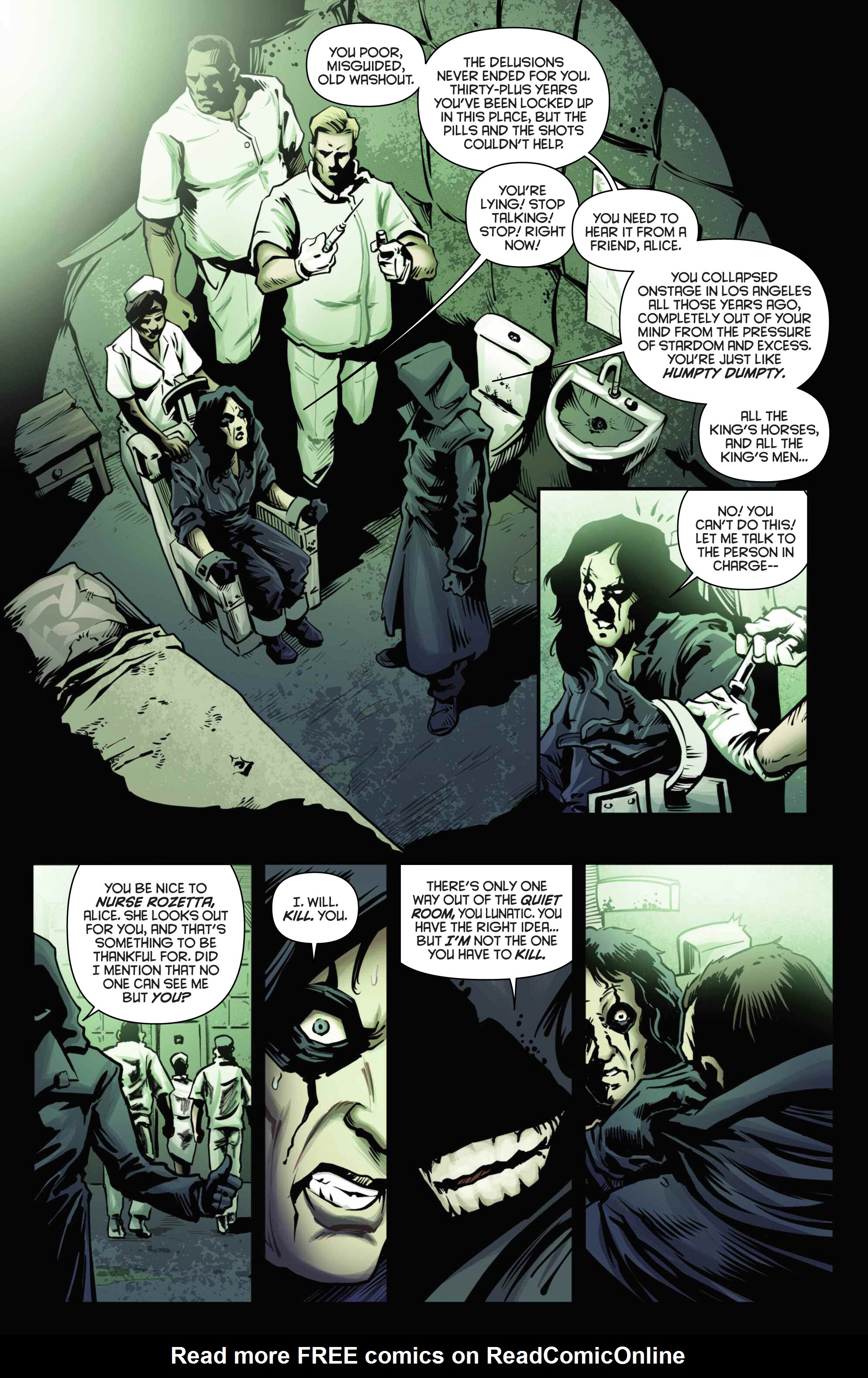 Read online Alice Cooper comic -  Issue #6 - 19