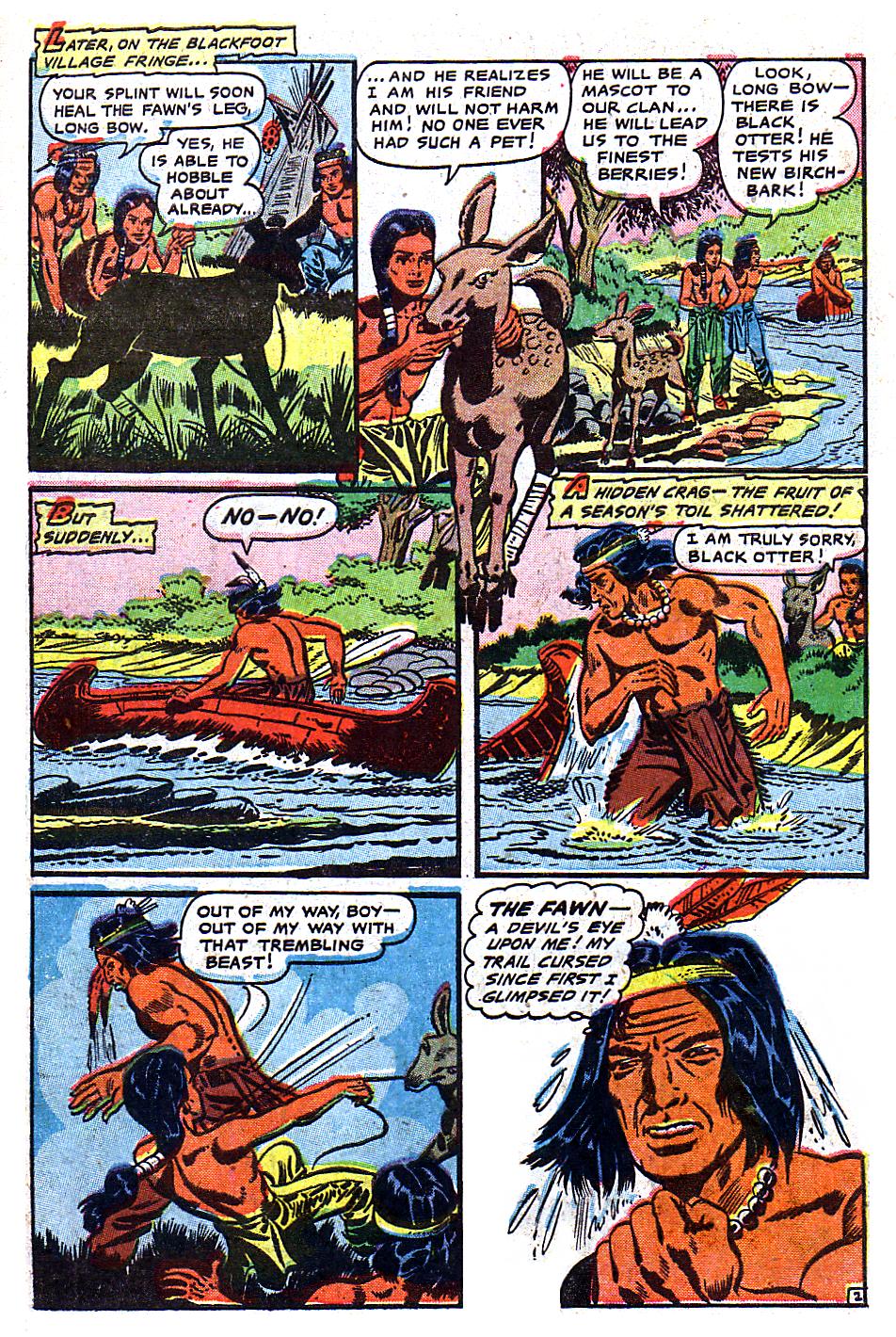 Read online Indians comic -  Issue #11 - 30