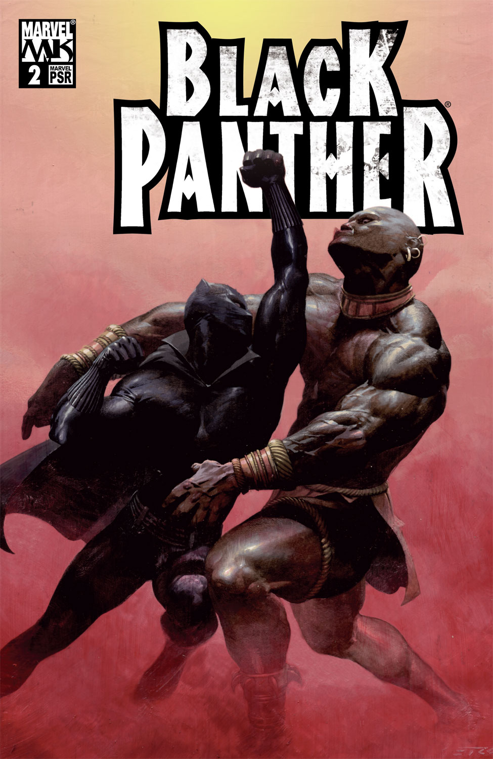 Read online Black Panther (2005) comic -  Issue #2 - 1