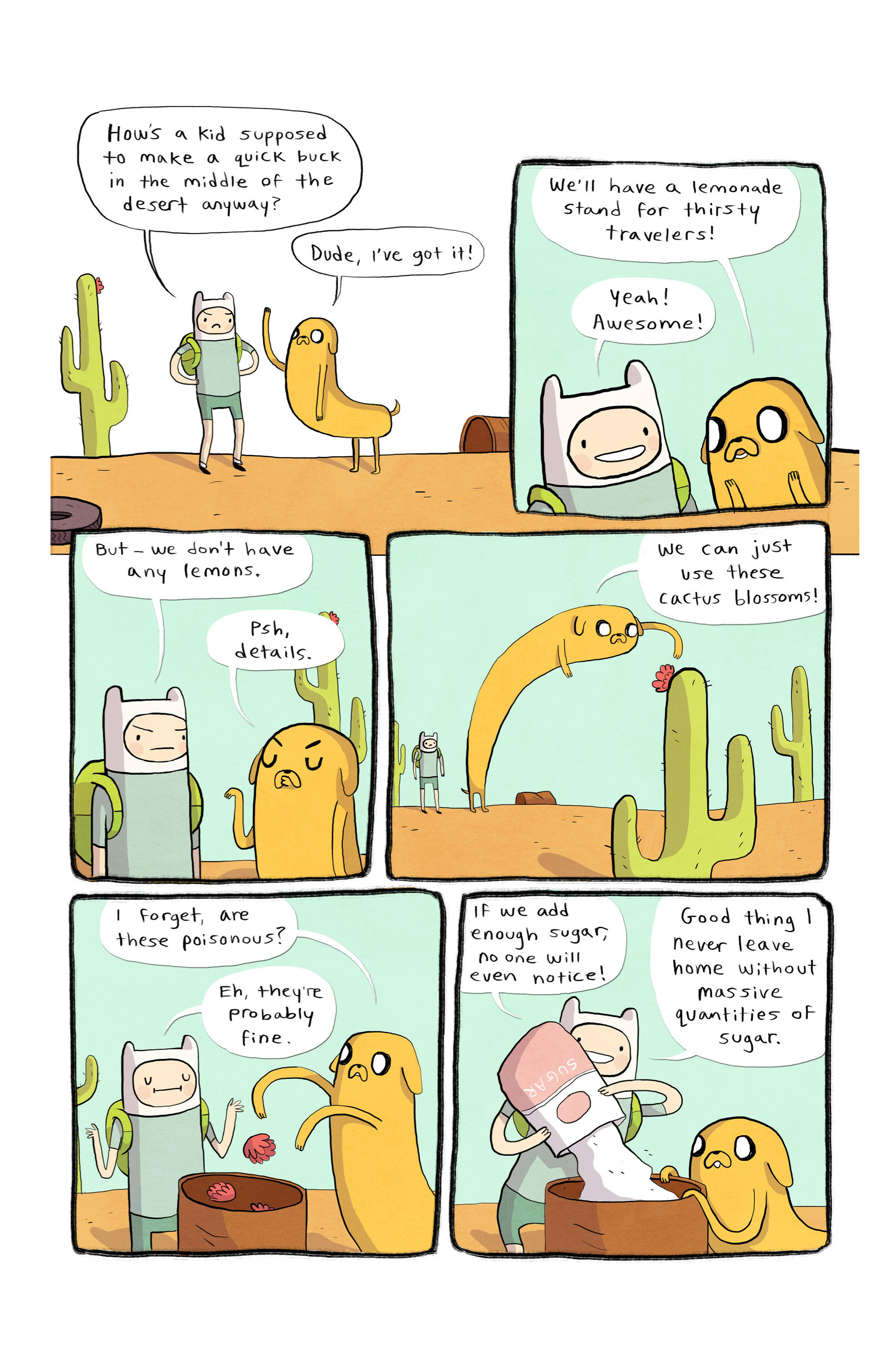 Read online Adventure Time 2013 Summer Special comic -  Issue #Adventure Time 2013 Summer Special Full - 8