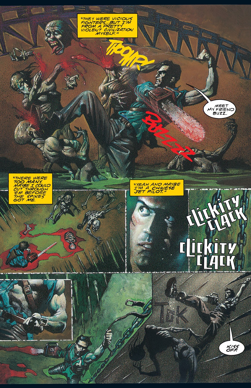 Army of Darkness (1992) issue 1 - Page 16