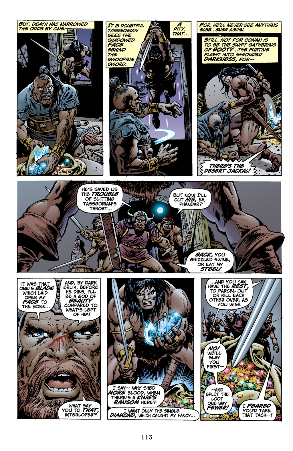Read online The Chronicles of Conan comic -  Issue # TPB 6 (Part 2) - 12