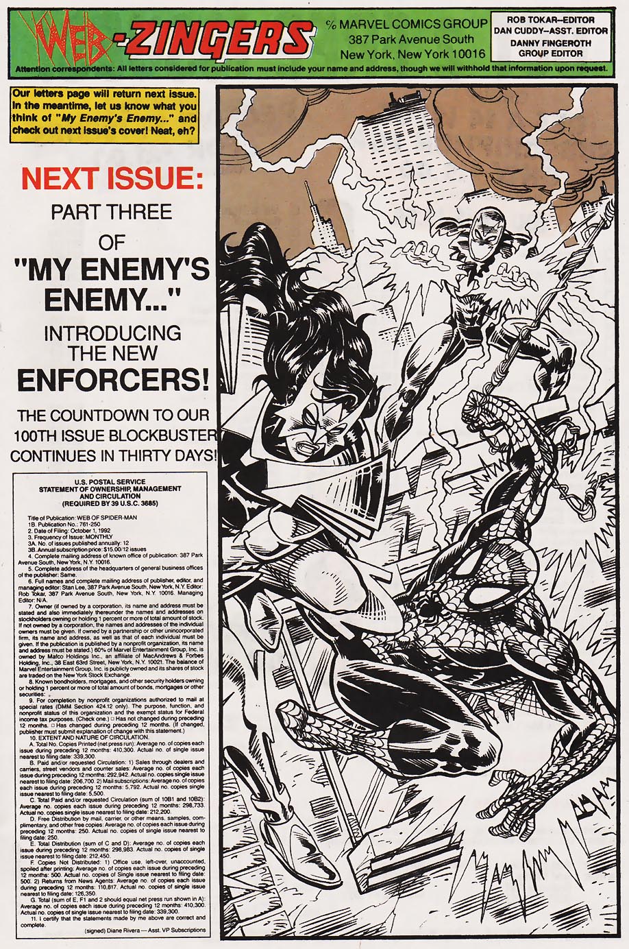 Read online Web of Spider-Man (1985) comic -  Issue #98 - 26