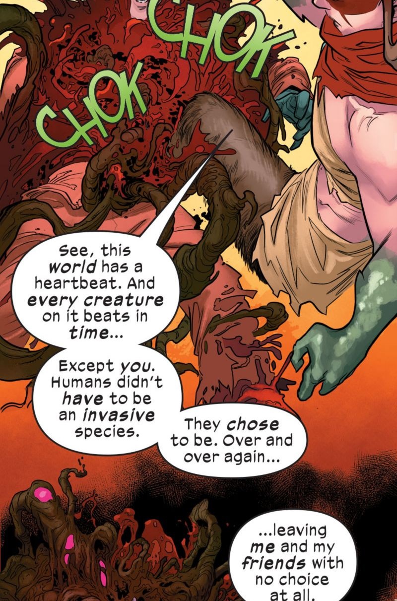 Read online X-Men Unlimited: Infinity Comic comic -  Issue #33 - 32