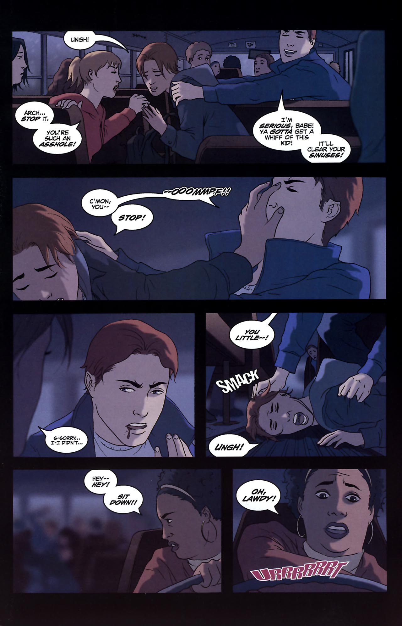 Read online Ultra comic -  Issue #6 - 12