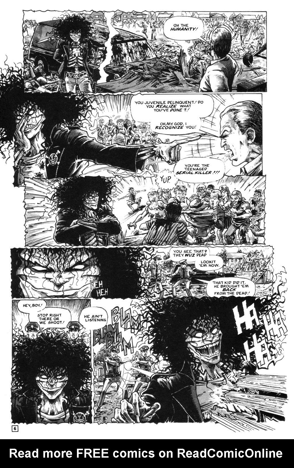 Read online Evil Ernie: Youth Gone Wild - Encore Presentation comic -  Issue #3 - 7