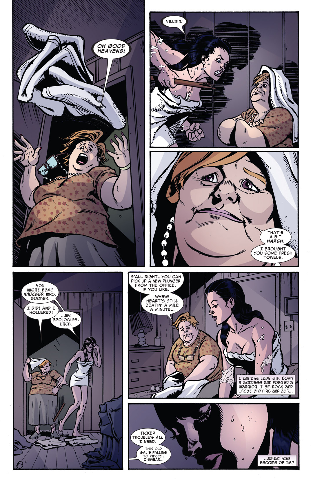 Read online Mighty Marvel: Women of Marvel comic -  Issue # TPB (Part 1) - 46