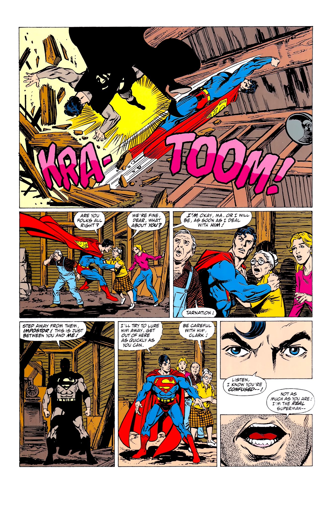 Read online Superman: The Exile & Other Stories Omnibus comic -  Issue # TPB (Part 7) - 95