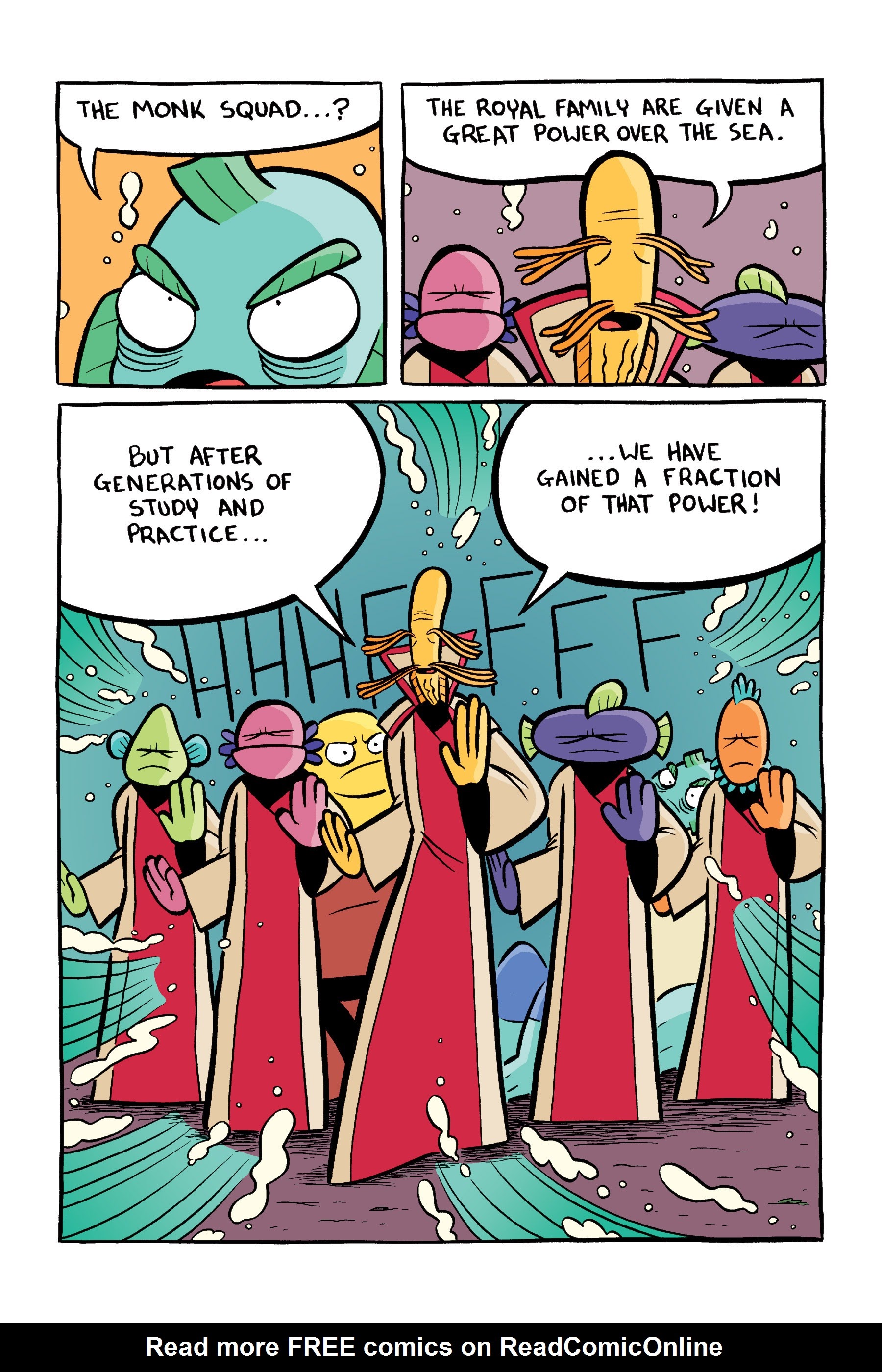 Read online Mermin comic -  Issue # TPB 5 - 84