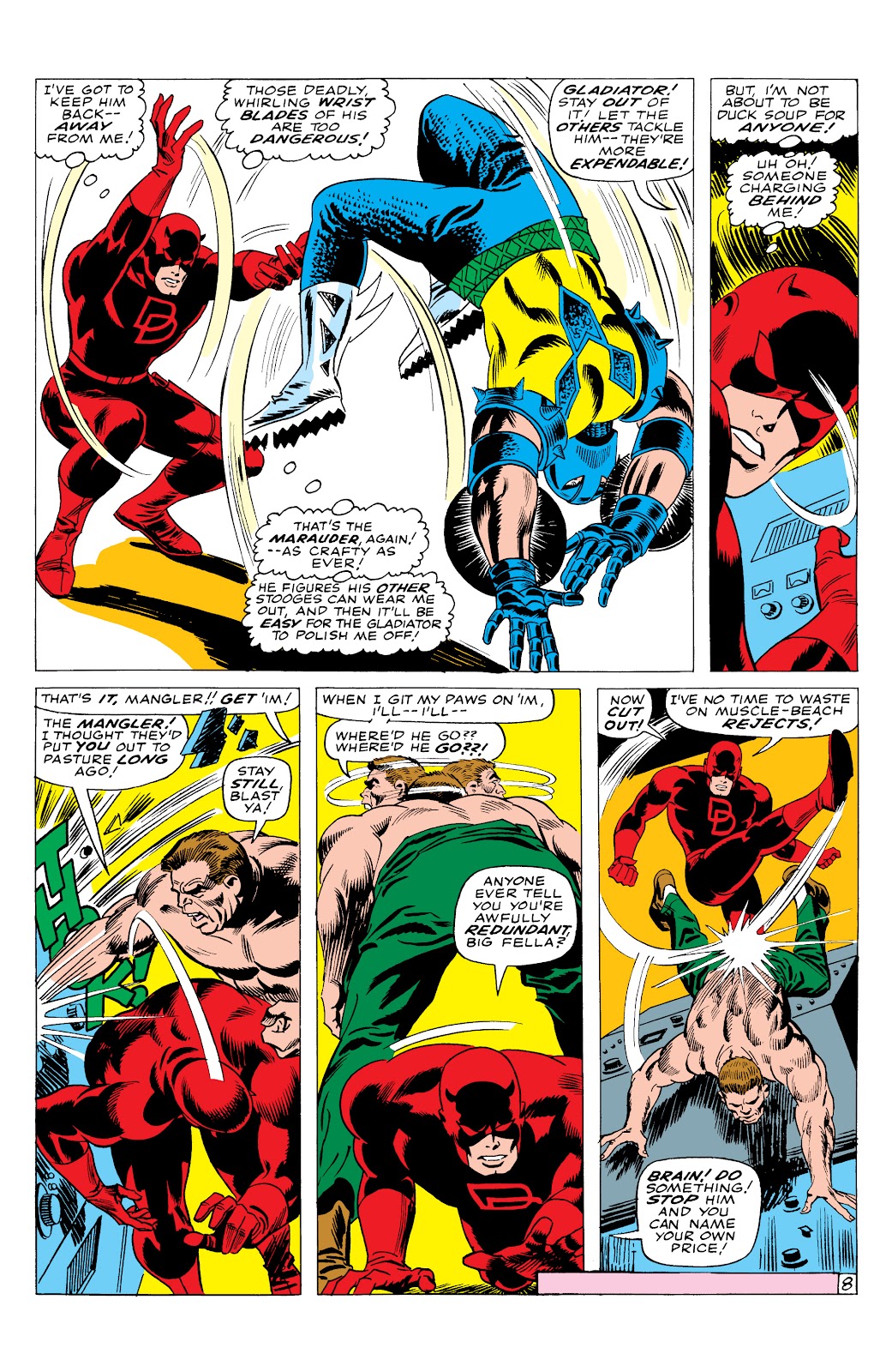 Marvel Masterworks: Daredevil issue TPB 3 (Part 1) - Page 35