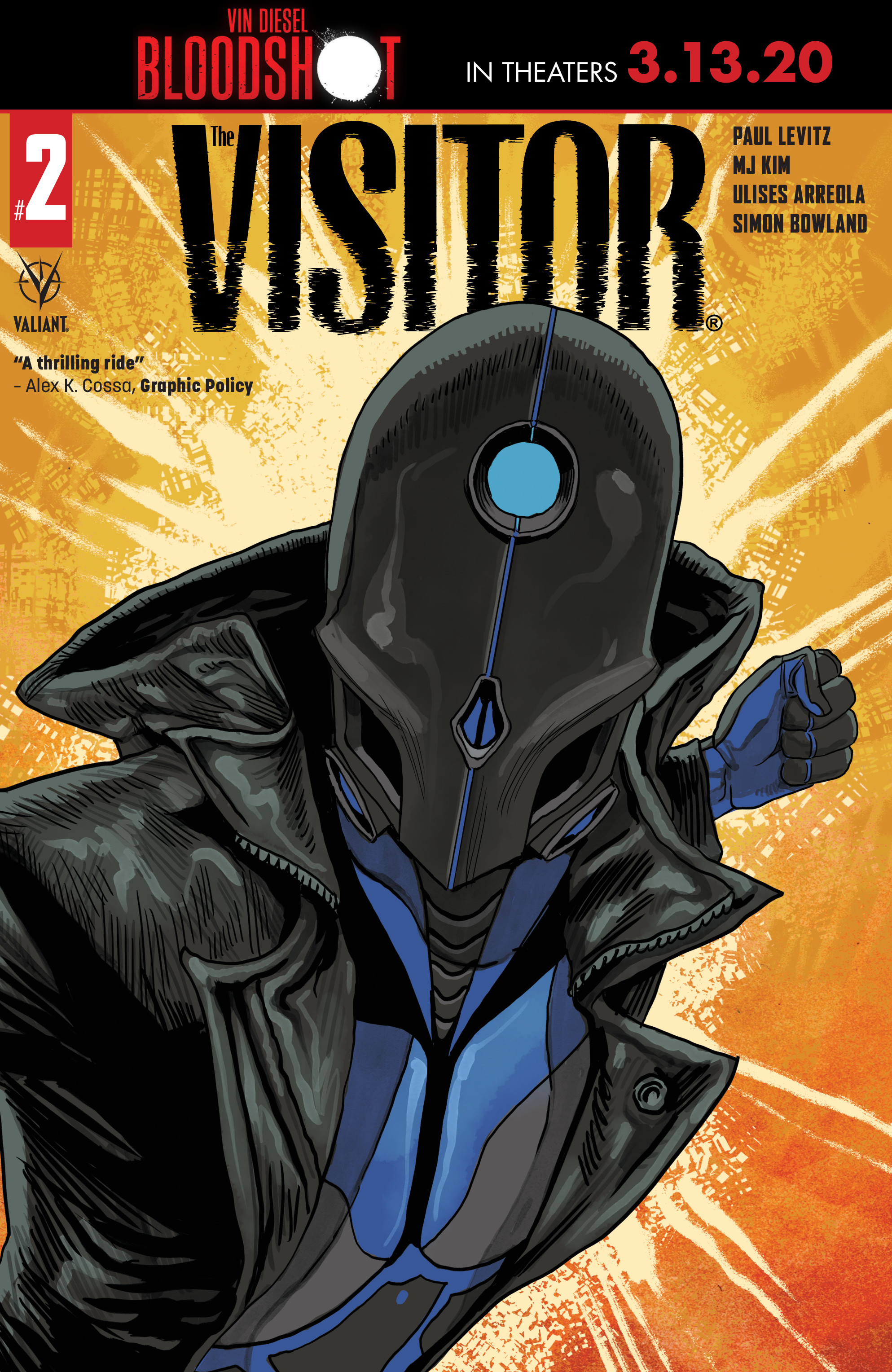 Read online The Visitor (2019) comic -  Issue #2 - 1