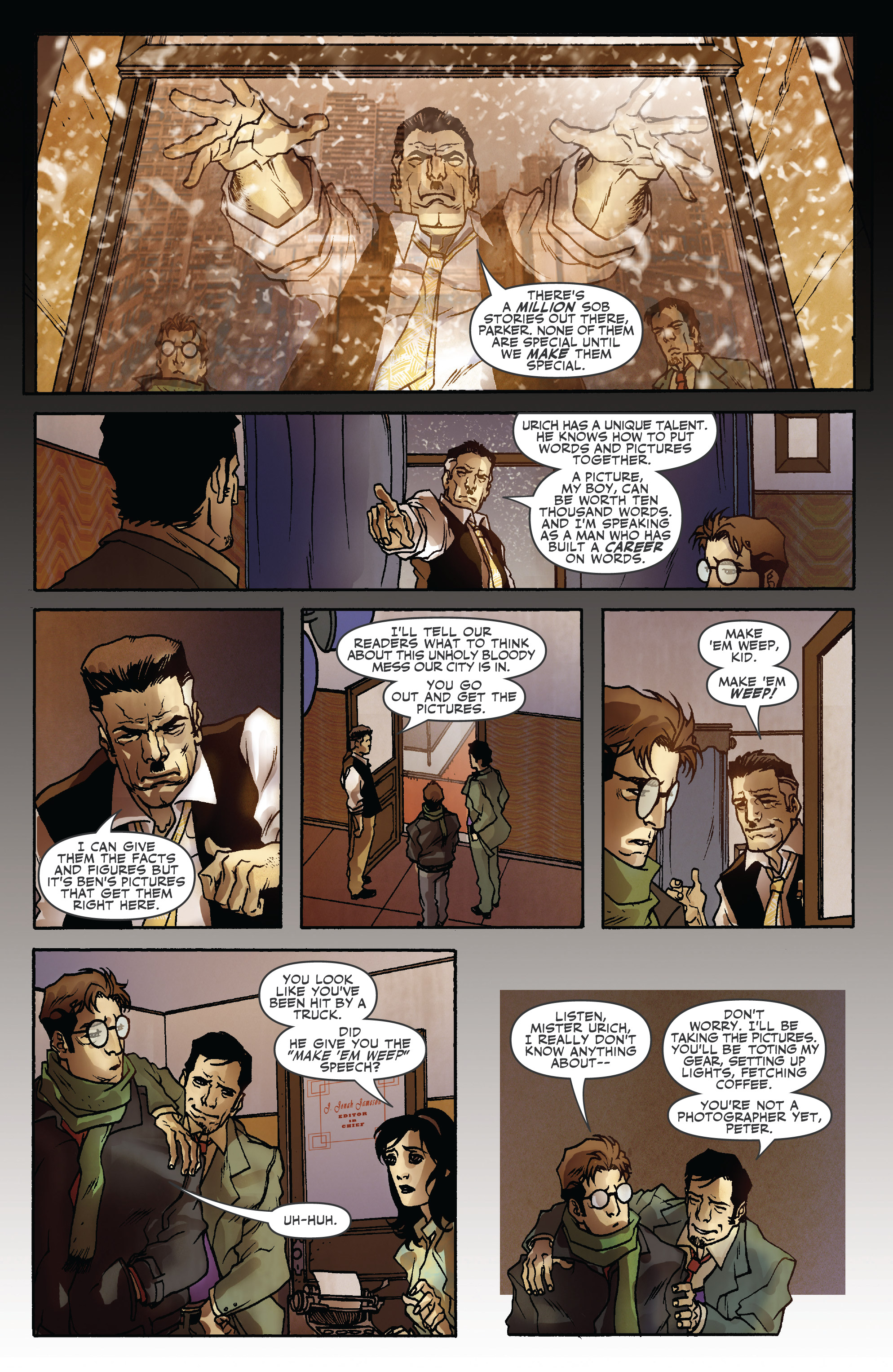 Read online Spider-Man Noir: The Complete Collection comic -  Issue # TPB (Part 1) - 21