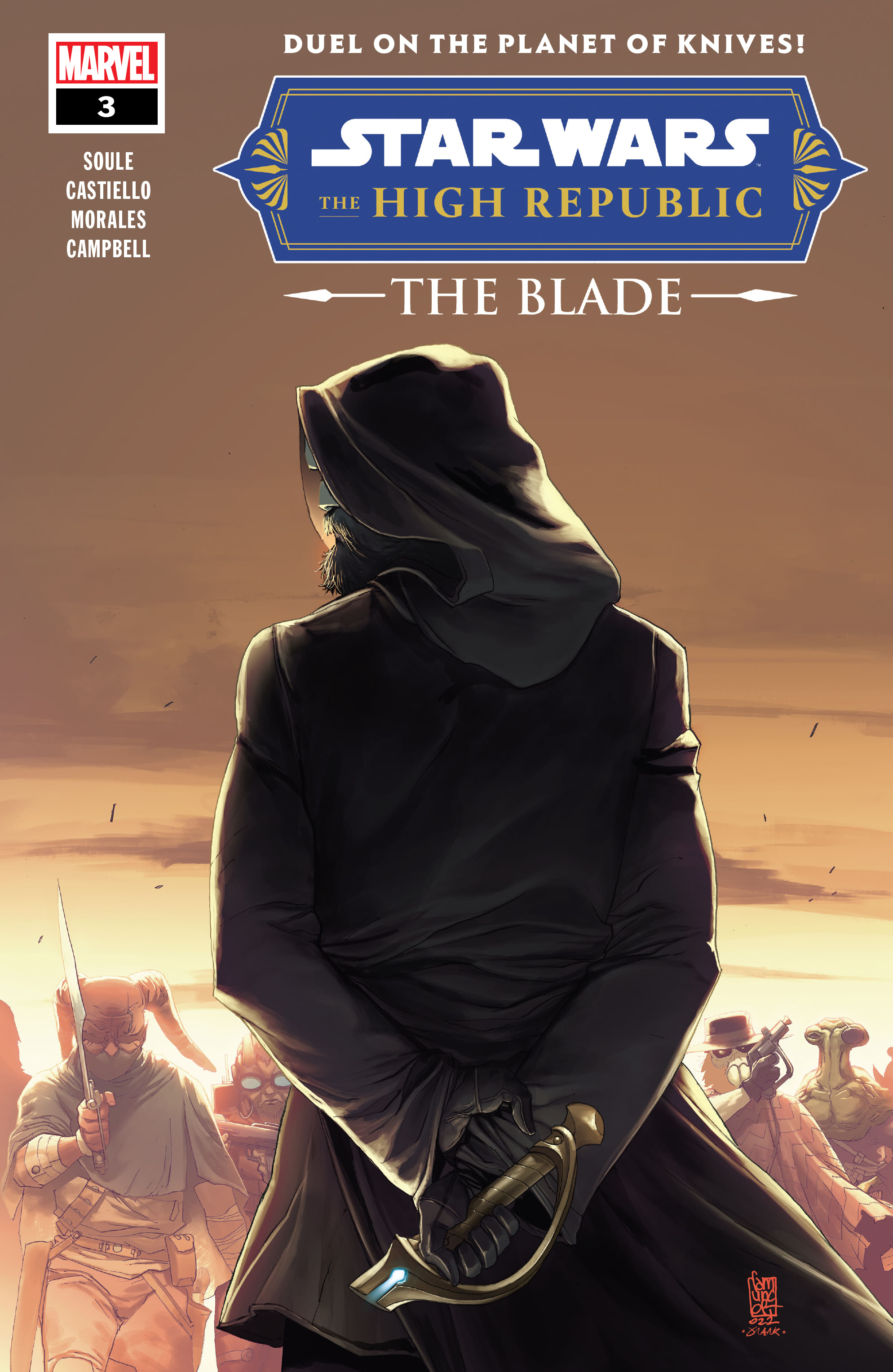 Read online Star Wars: The High Republic: The Blade comic -  Issue #3 - 1