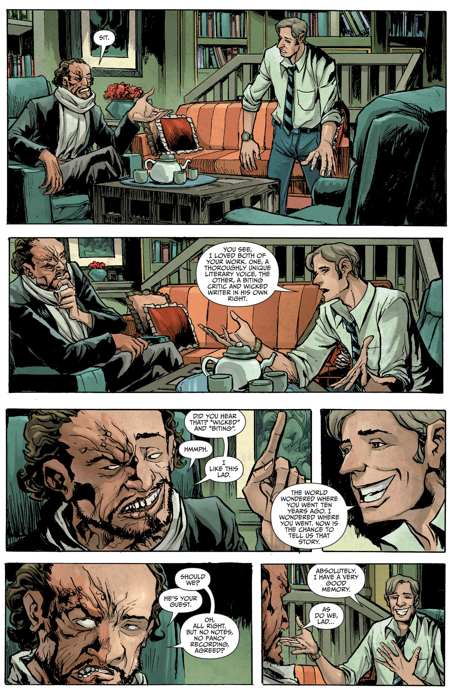 Read online Clive Barker's Nightbreed (2014) comic -  Issue #8 - 8