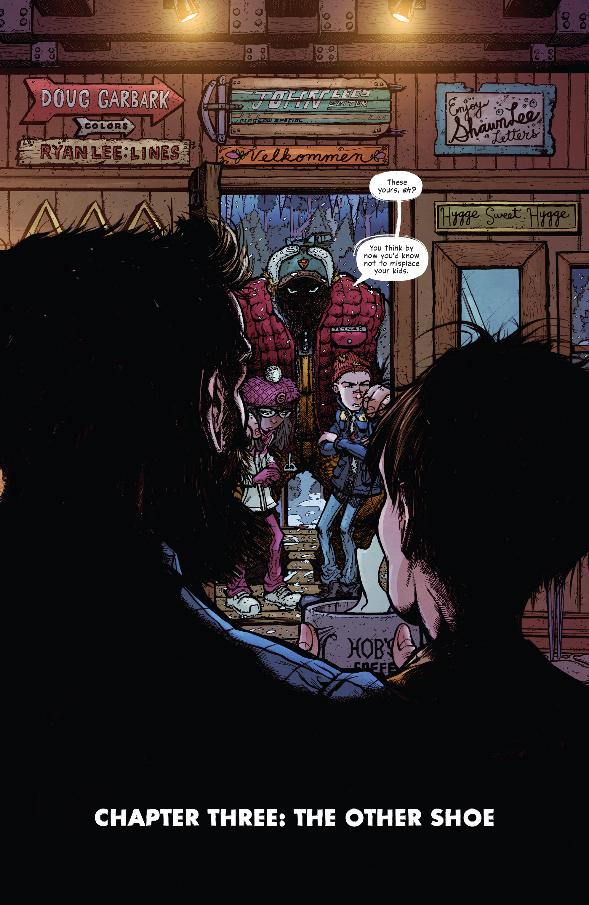 Read online Mountainhead comic -  Issue #3 - 6