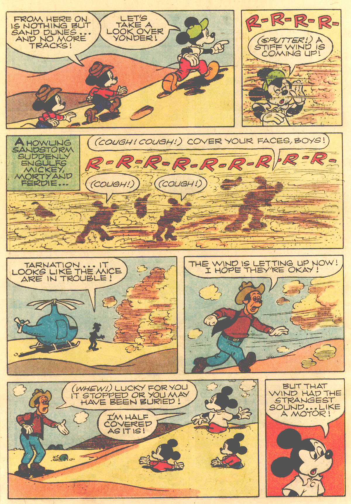 Read online Walt Disney's Mickey Mouse comic -  Issue #210 - 22