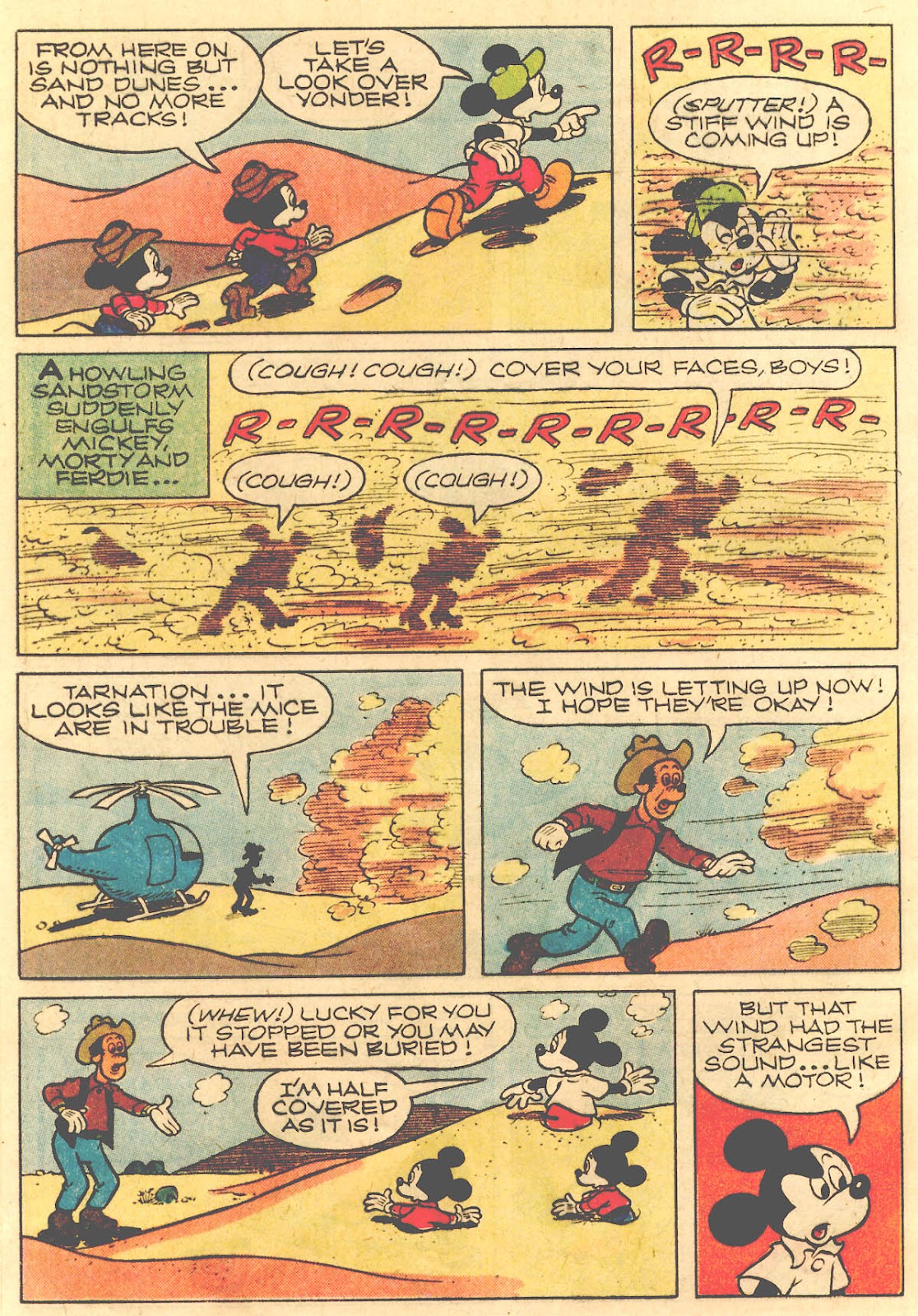 Walt Disney's Mickey Mouse issue 210 - Page 22