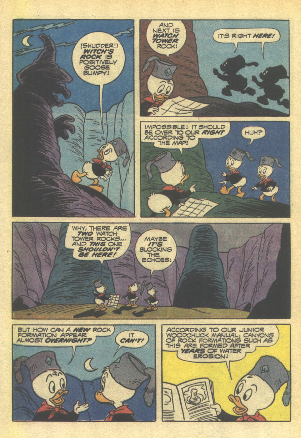 Read online Huey, Dewey, and Louie Junior Woodchucks comic -  Issue #14 - 28