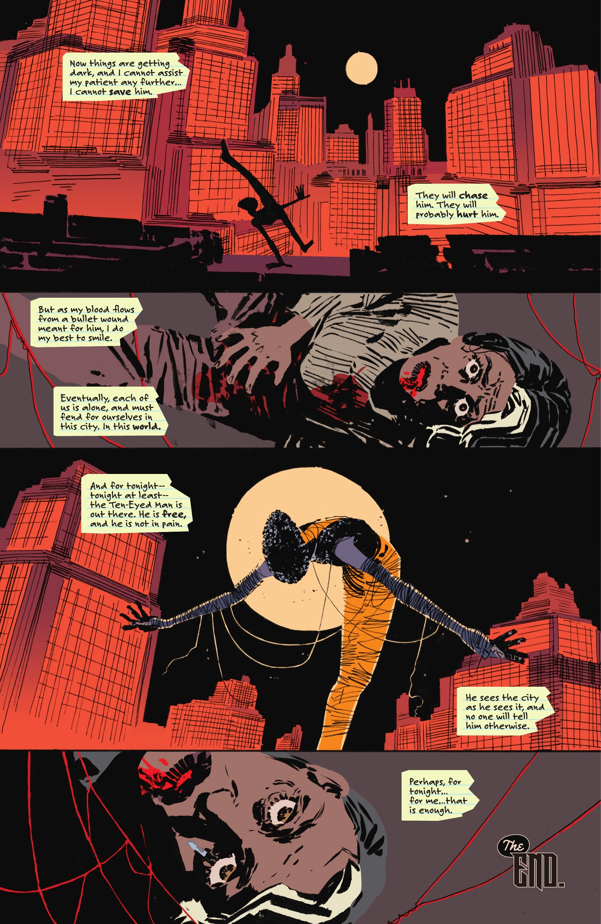 Read online Arkham City: The Order of the World comic -  Issue #6 - 24