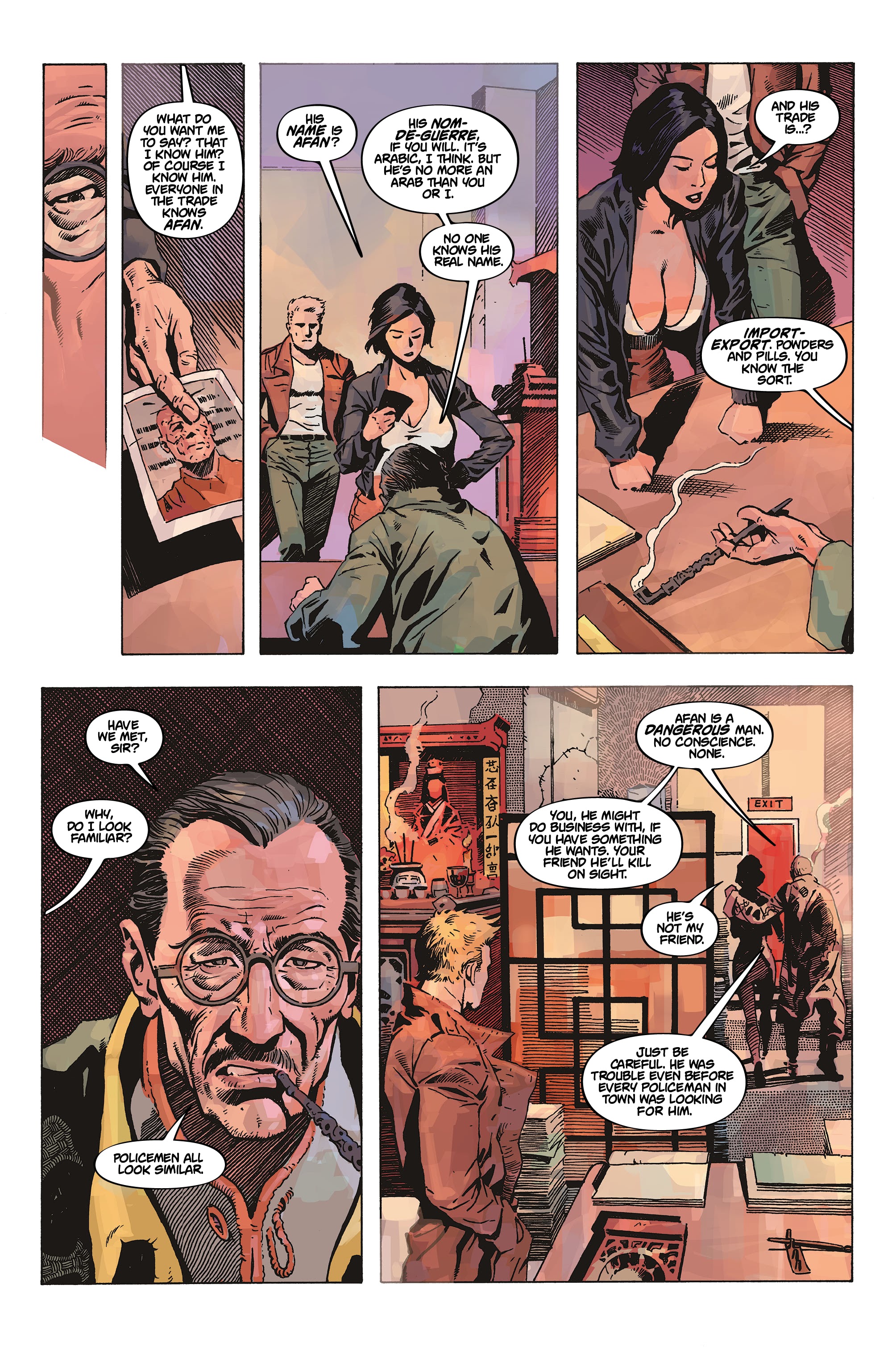 Read online Gun Honey comic -  Issue #3 - 11