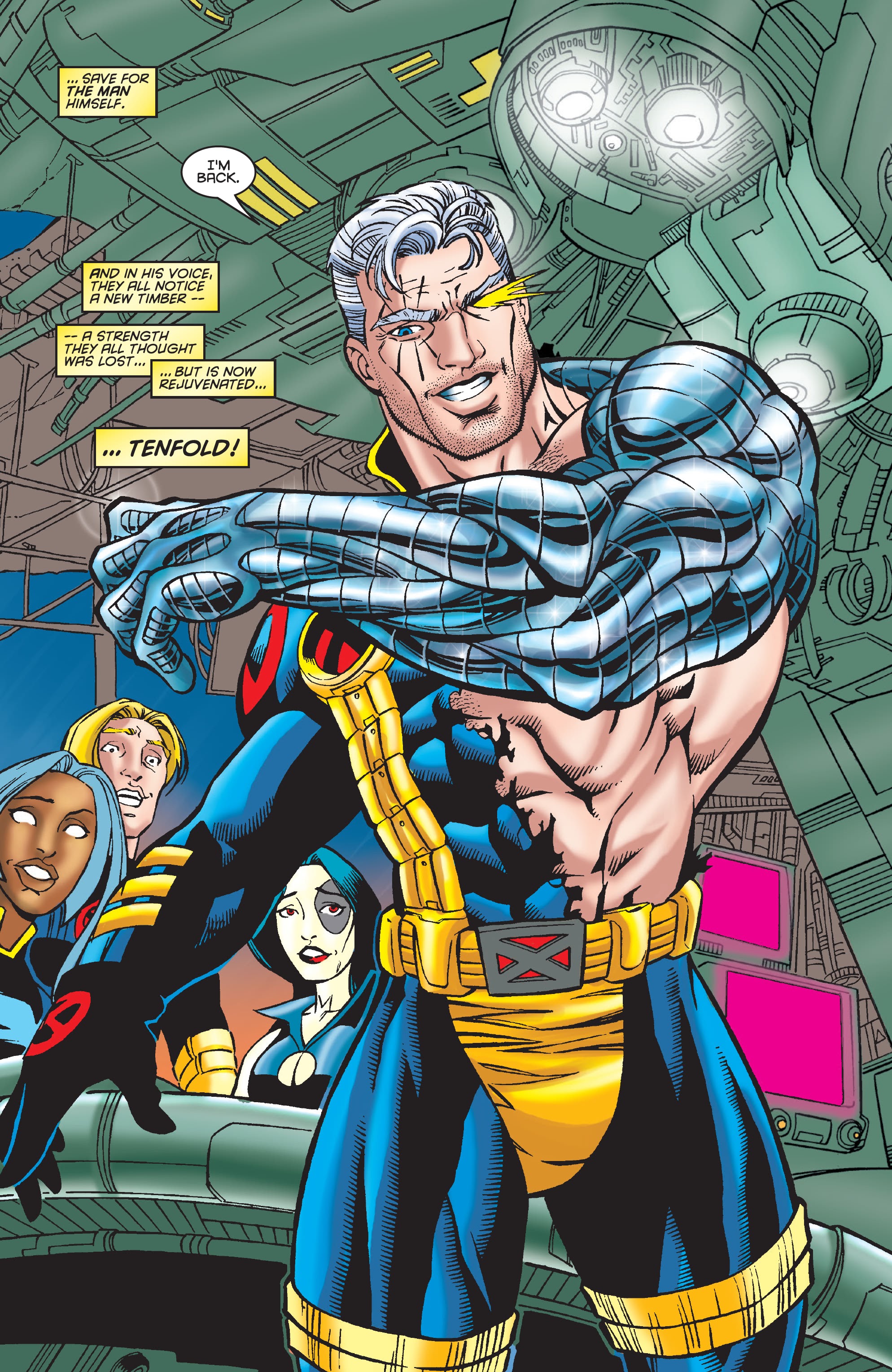 Read online X-Men/Avengers: Onslaught comic -  Issue # TPB 3 (Part 3) - 10