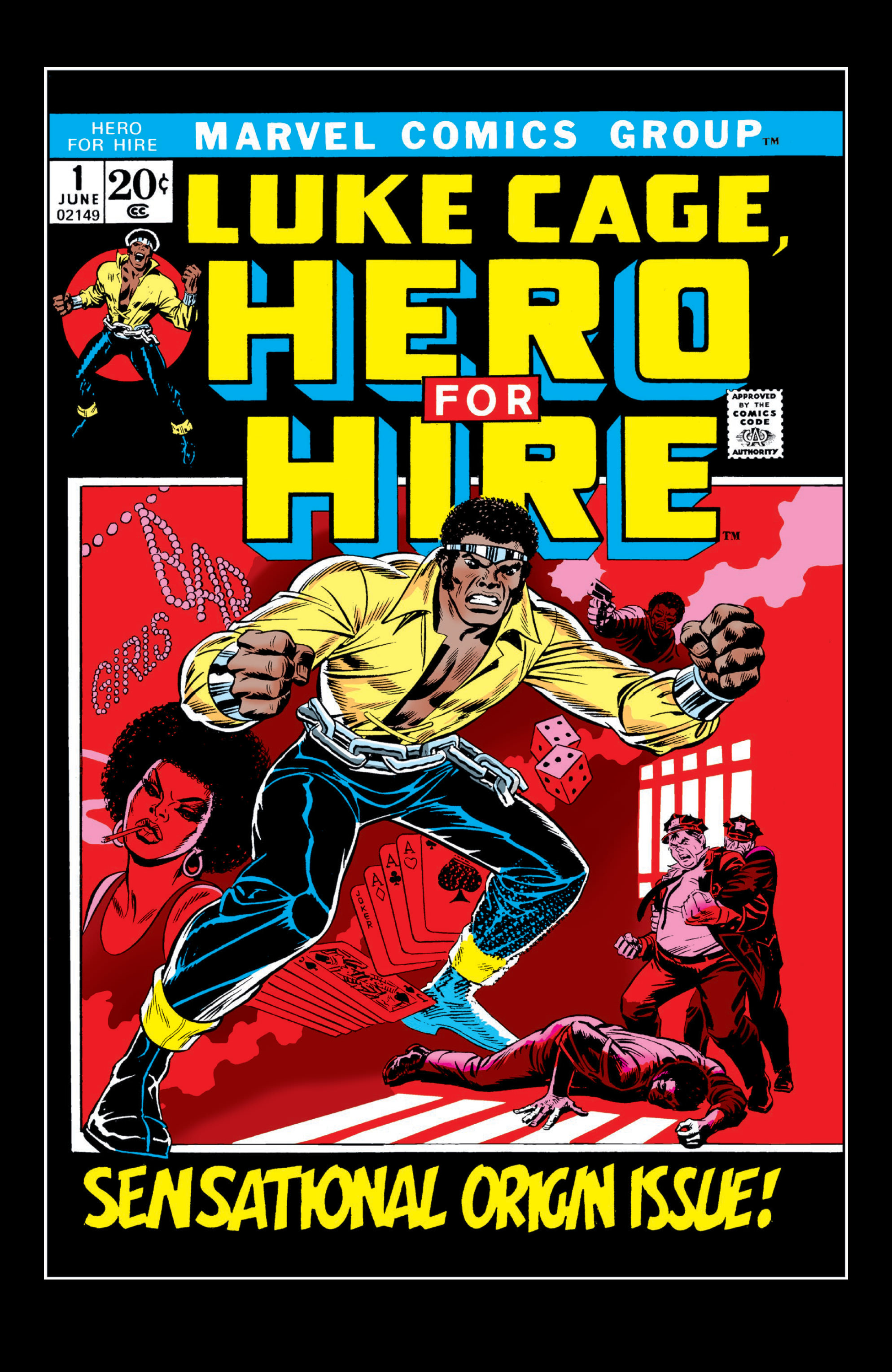 Read online Luke Cage Omnibus comic -  Issue # TPB (Part 1) - 9