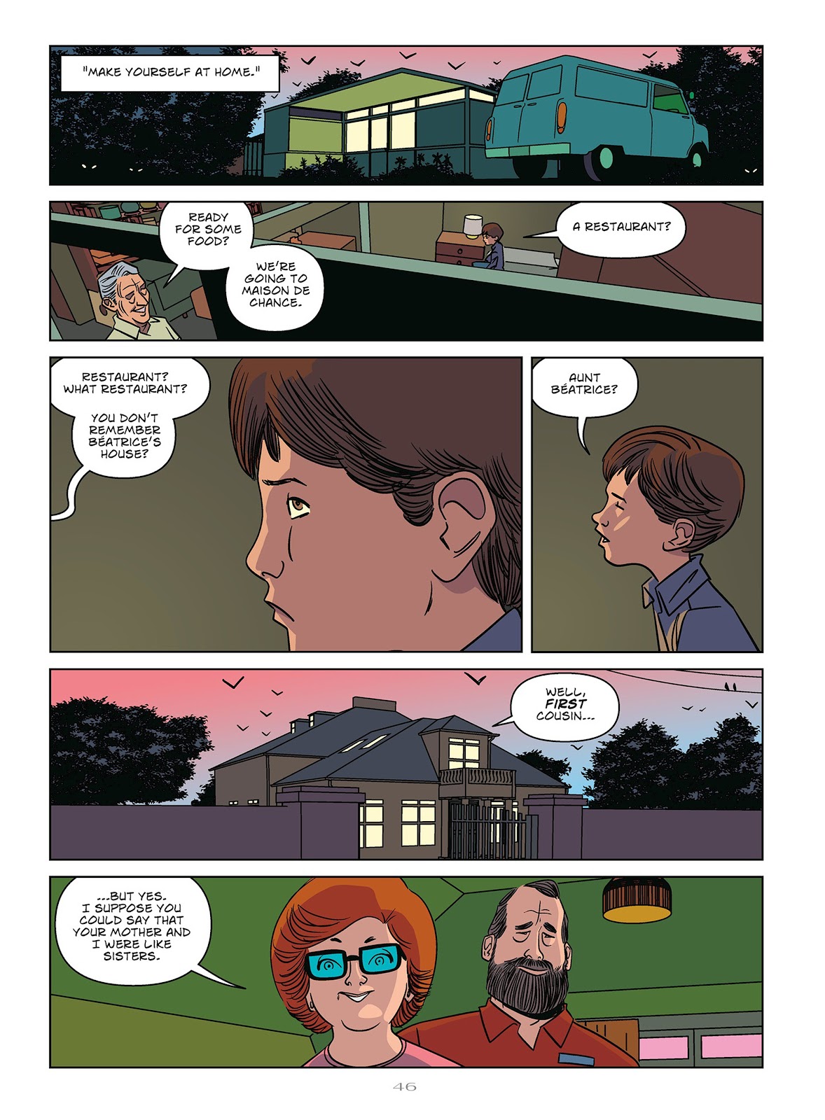 Salamandre issue TPB (Part 1) - Page 47