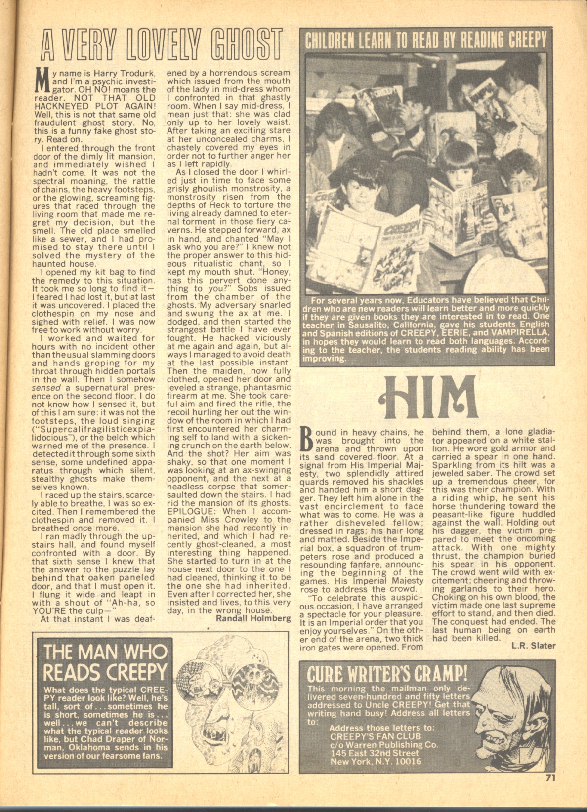 Creepy (1964) Issue #51 #51 - English 66