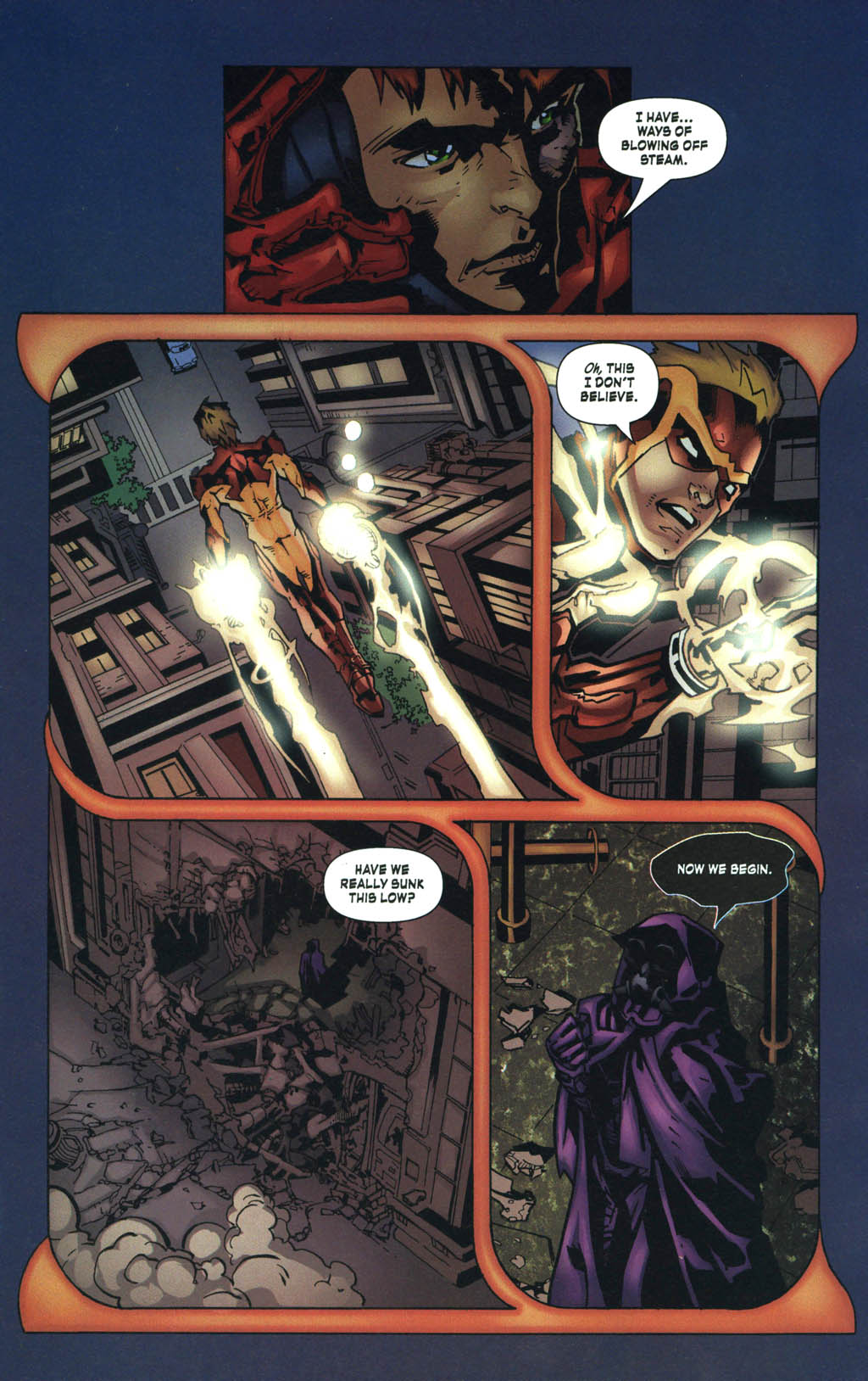 Read online ArchEnemies comic -  Issue #4 - 13