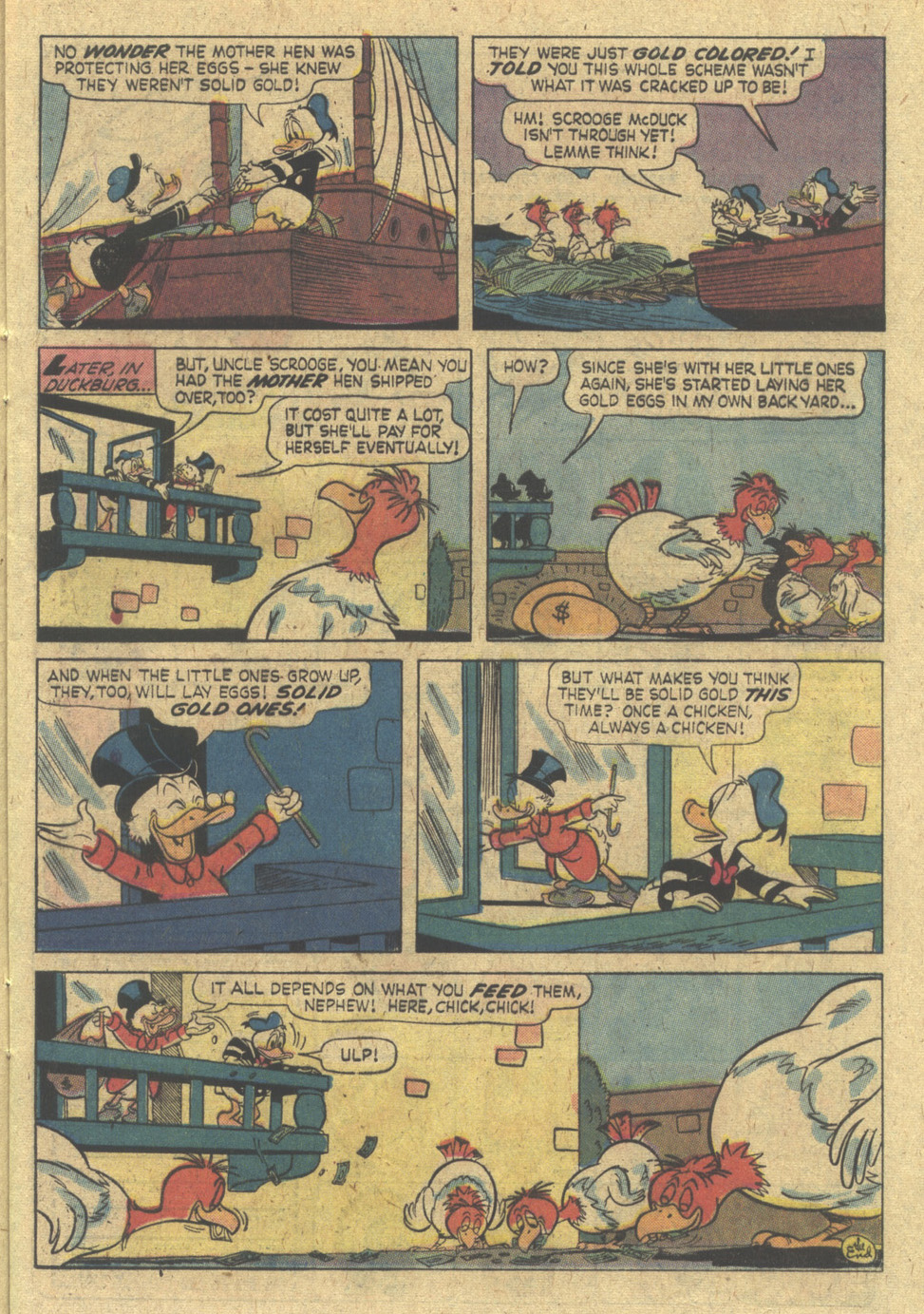 Read online Walt Disney's Comics and Stories comic -  Issue #438 - 12