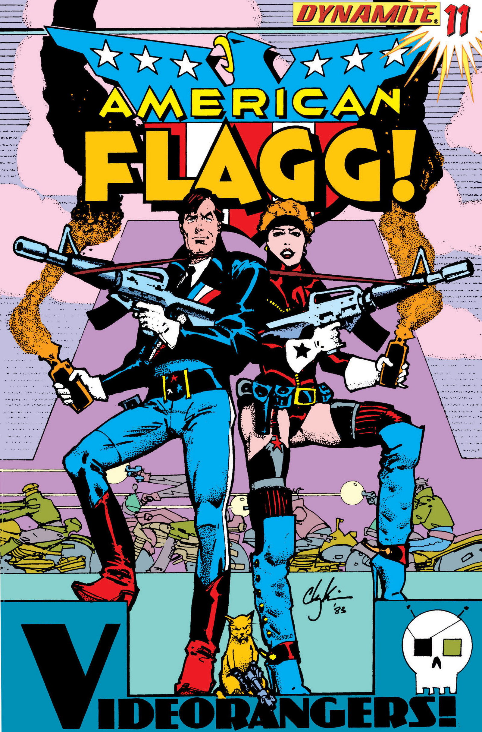 Read online American Flagg! comic -  Issue # _Definitive Collection (Part 4) - 30