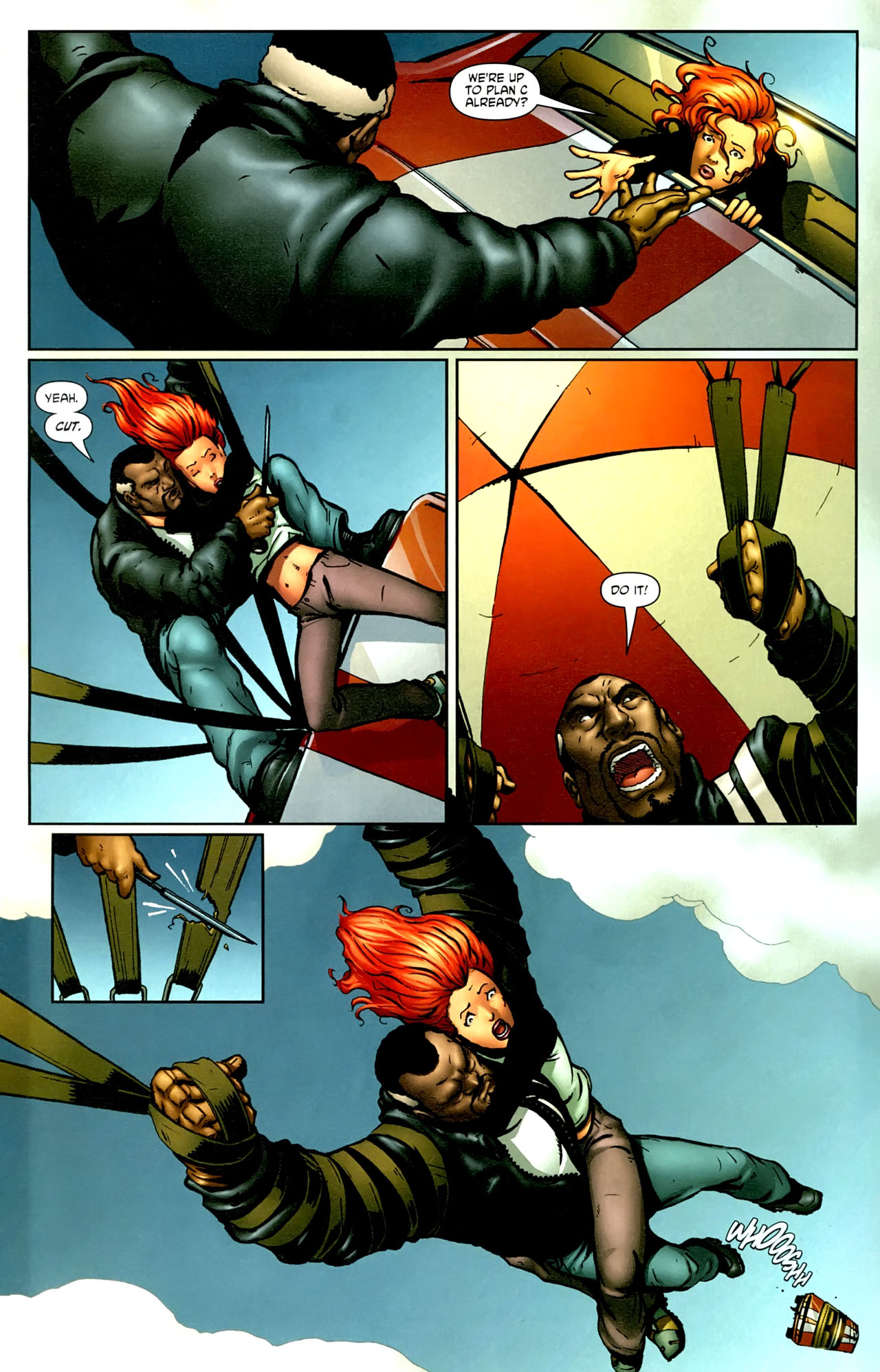 Read online The Highwaymen comic -  Issue #5 - 5