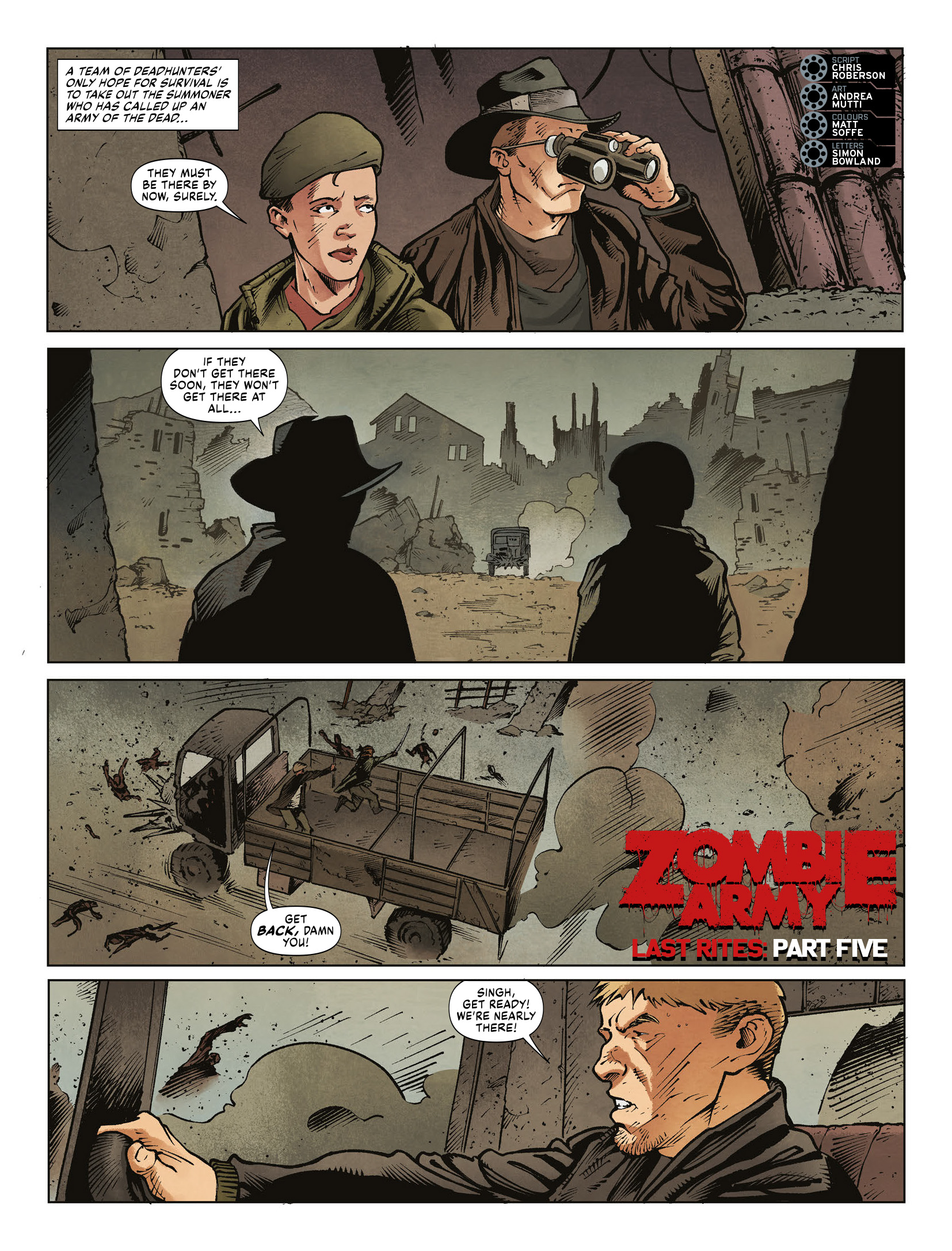 Read online Judge Dredd Megazine (Vol. 5) comic -  Issue #420 - 43