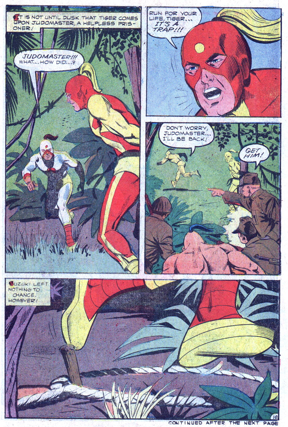 Read online Judomaster comic -  Issue #94 - 15